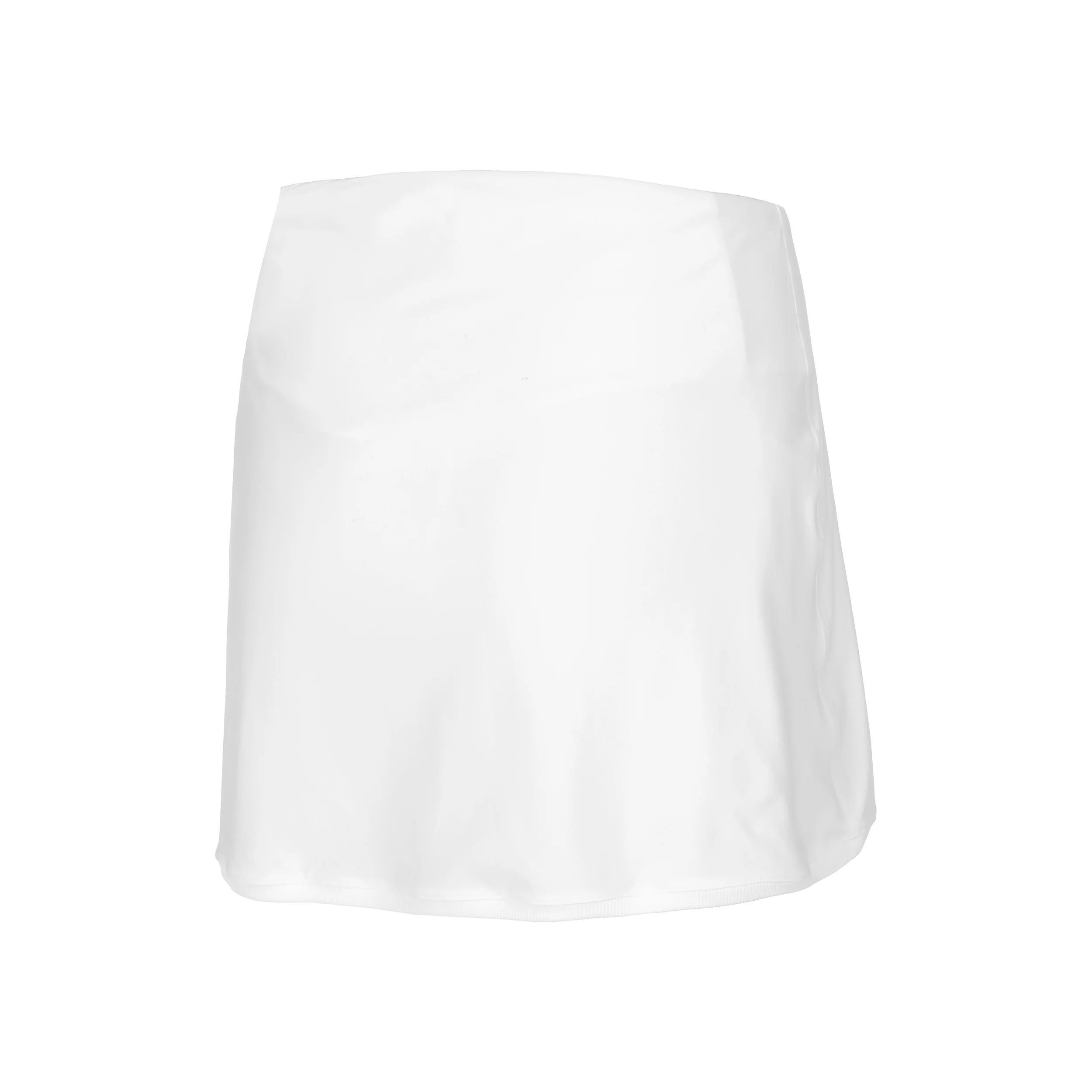 Dri-Fit Victory Falda Mujeres-Blanco,Negro - Image 2