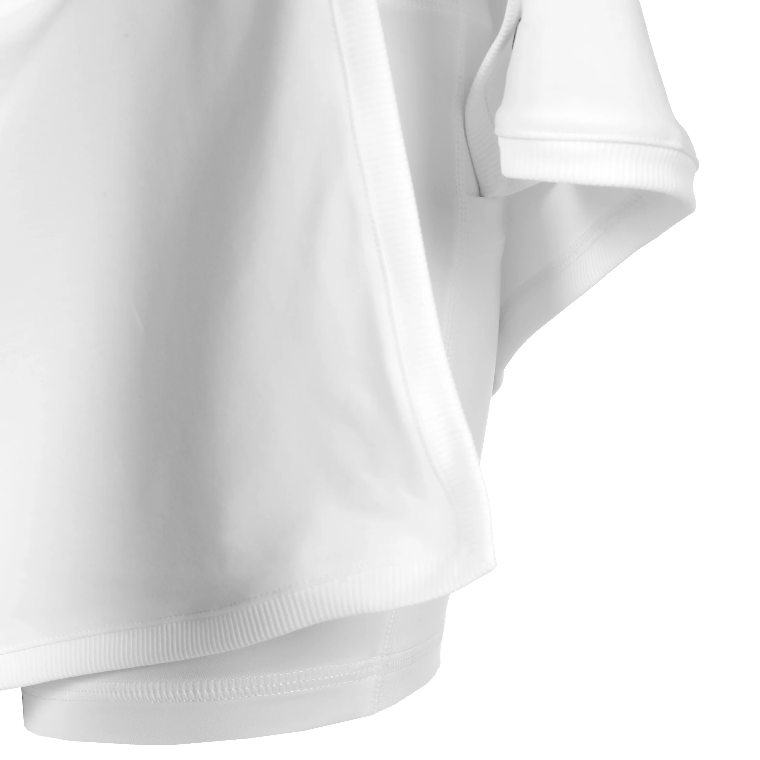 Dri-Fit Victory Falda Mujeres-Blanco,Negro - Image 4