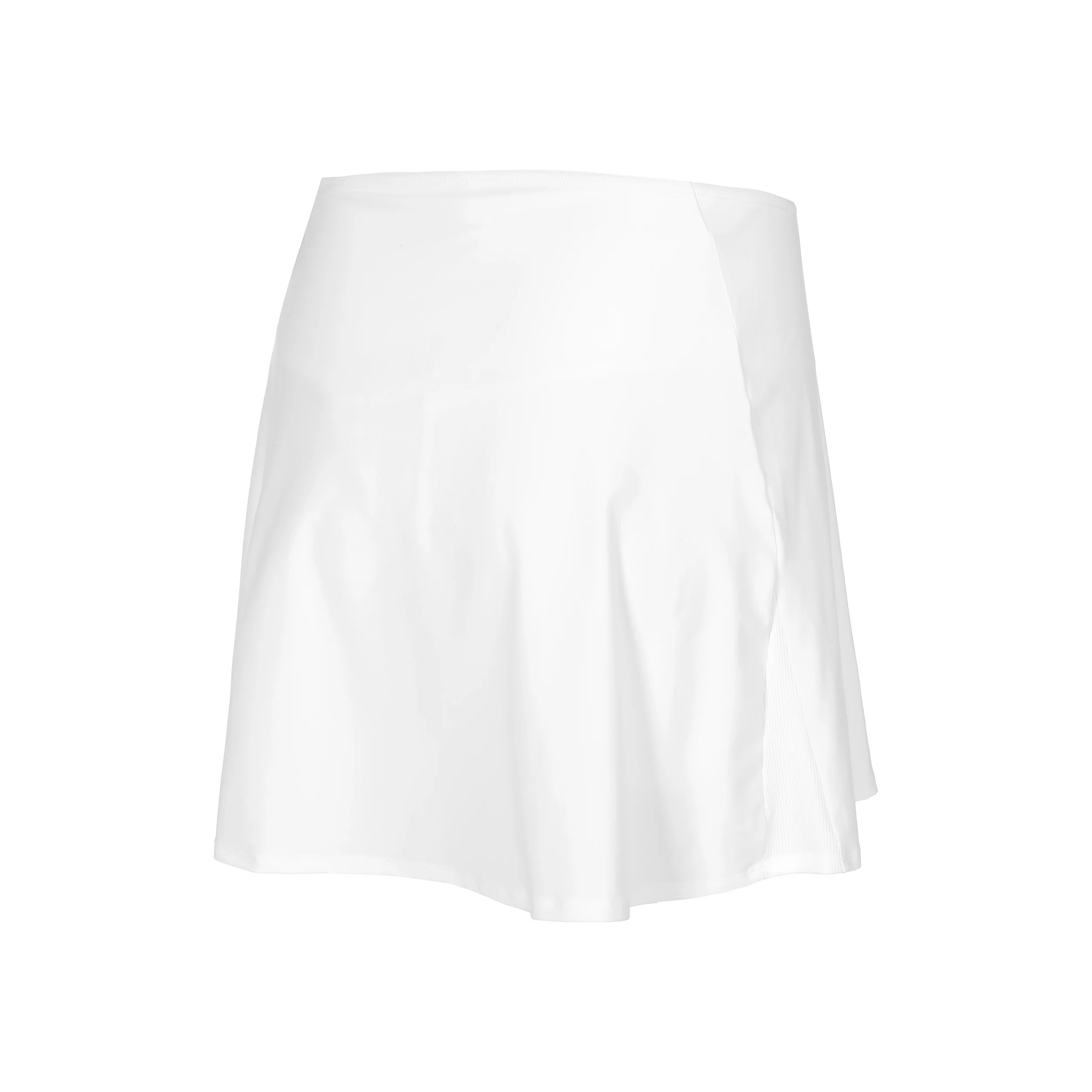 Dri-Fit Victory Flouncy Falda Mujeres-Blanco,Negro - Image 2