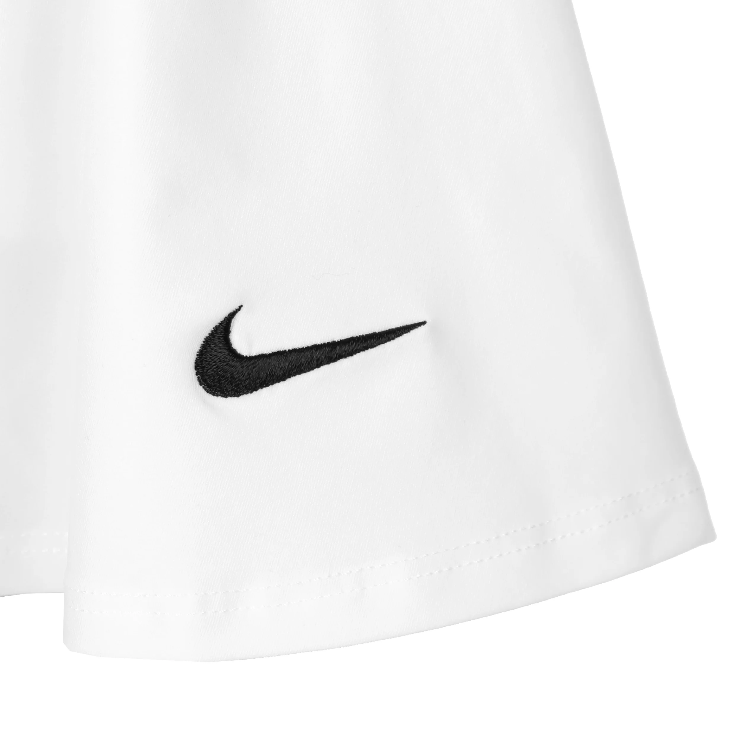 Dri-Fit Victory Flouncy Falda Mujeres-Blanco,Negro - Image 3