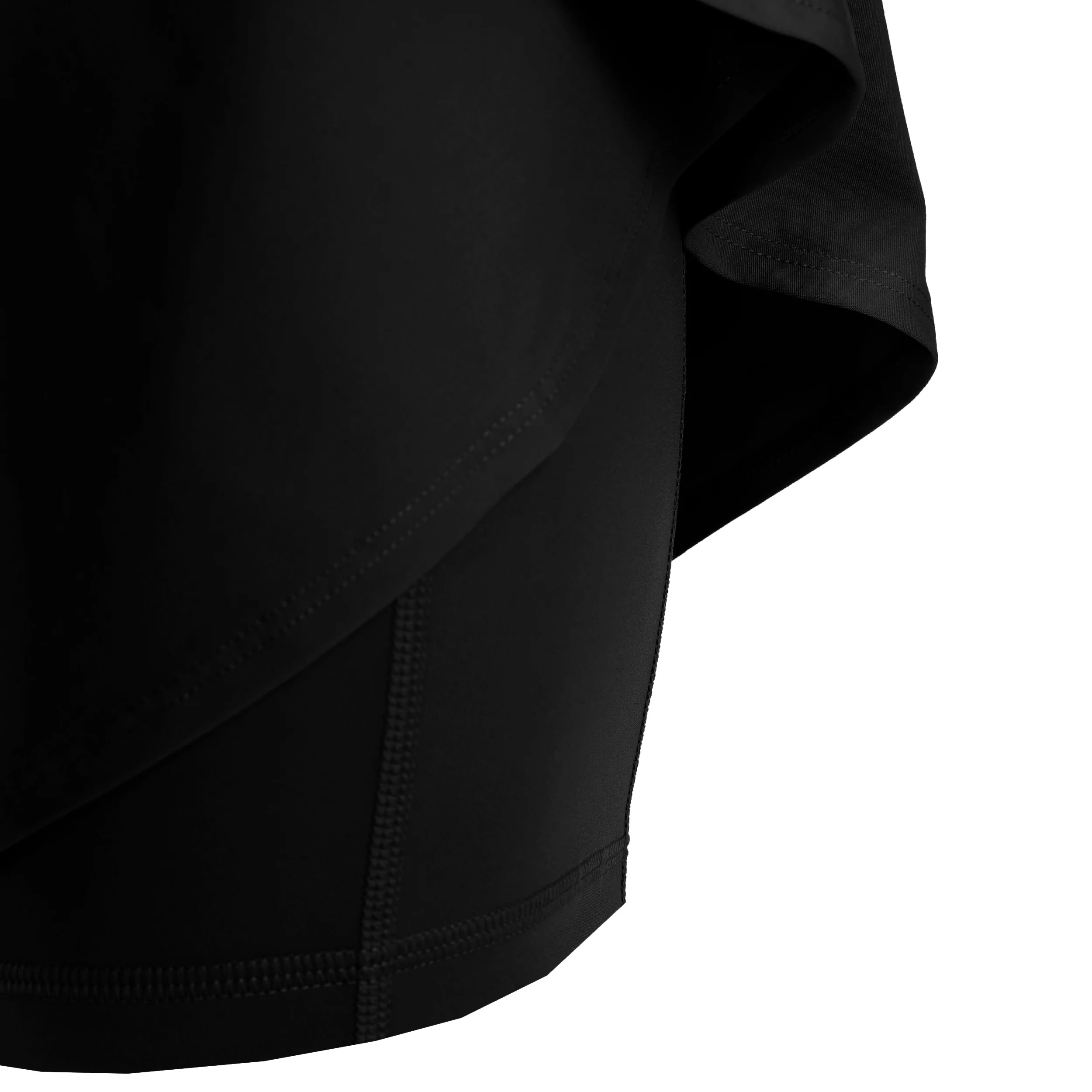 Dri-Fit Victory Flouncy Falda Mujeres-Negro,Blanco - Image 4