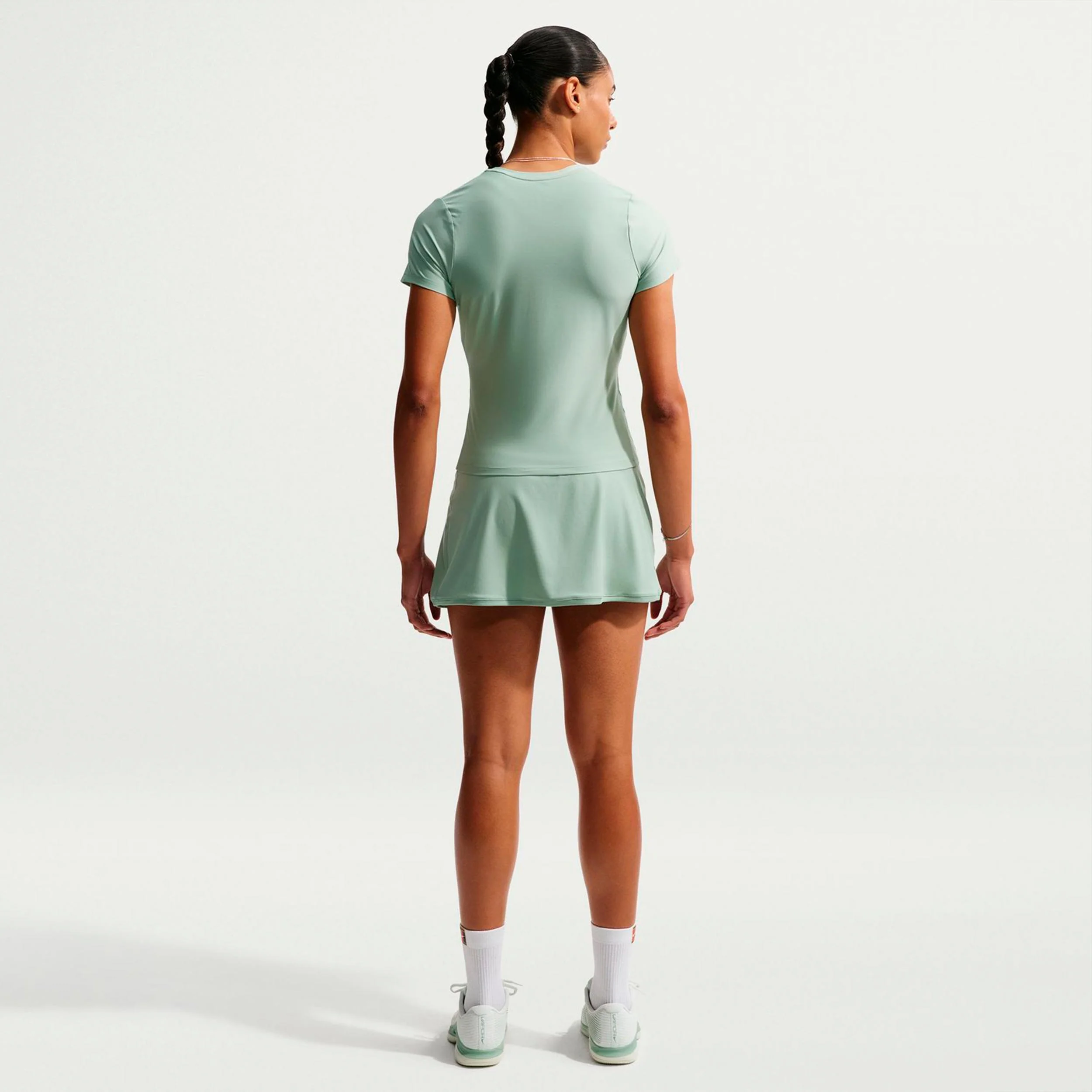 Dri-FIT Victory Straight Falda Mujeres - blanco rot, blanco - Image 3