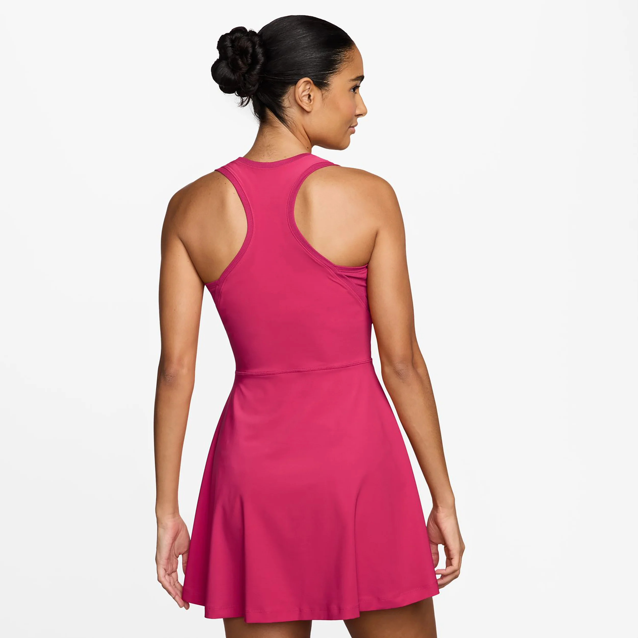Dri-FIT Victory Vestido Mujeres - berry, blanco - Image 2