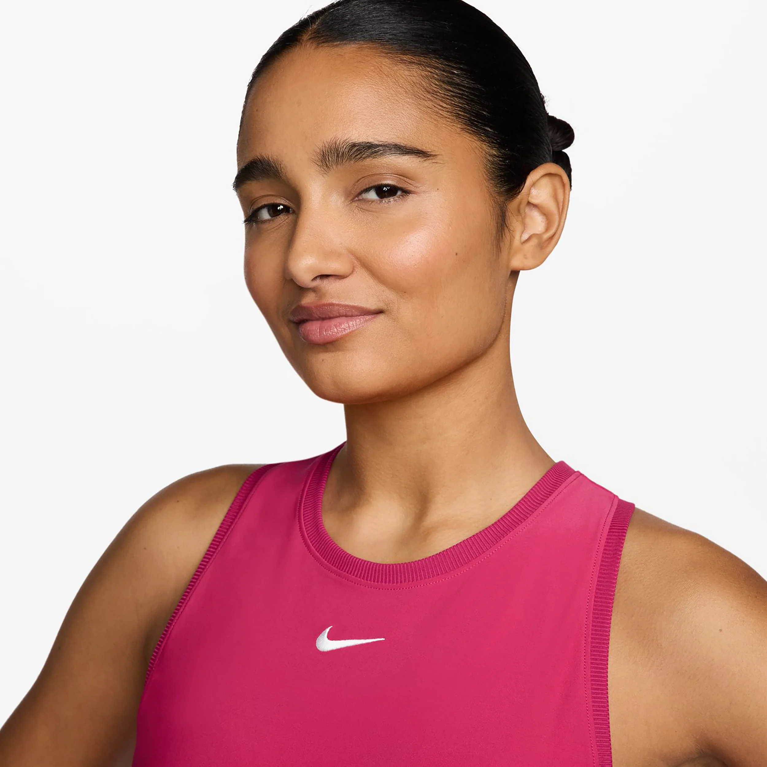 Dri-FIT Victory Vestido Mujeres - berry, blanco - Image 3