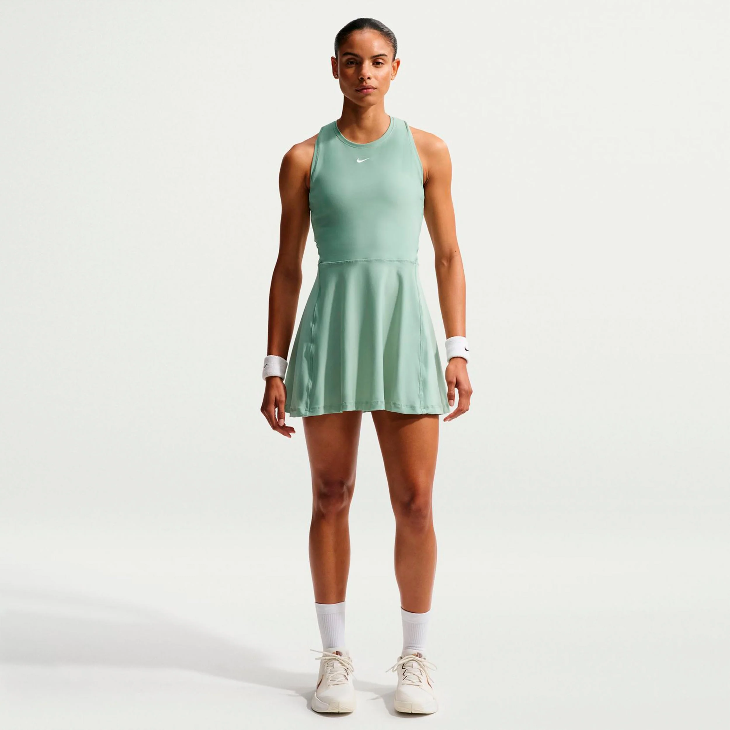 Dri-FIT Victory Vestido Mujeres - blanco rot, blanco