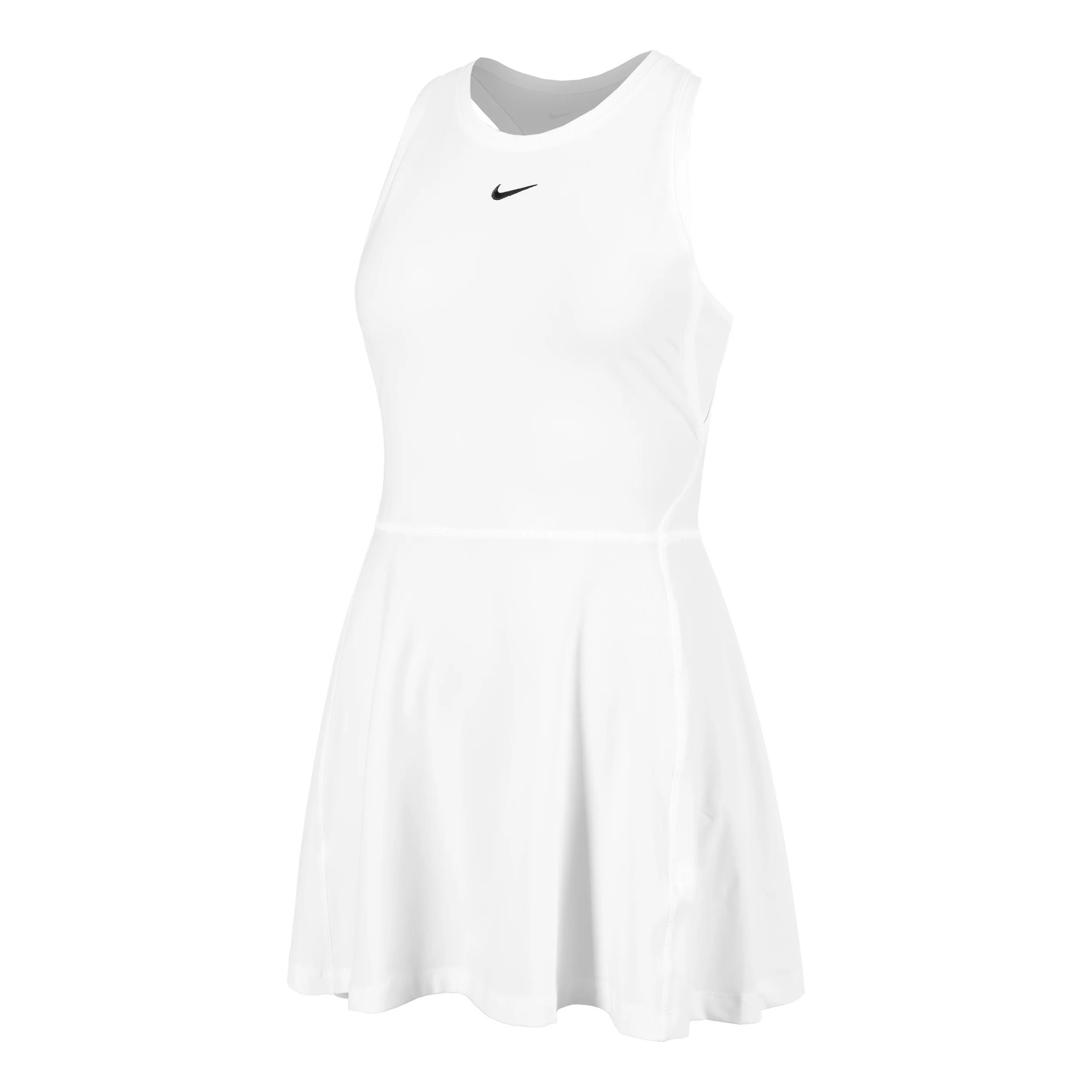 Dri-Fit Victory Vestido Mujeres-Blanco,Negro
