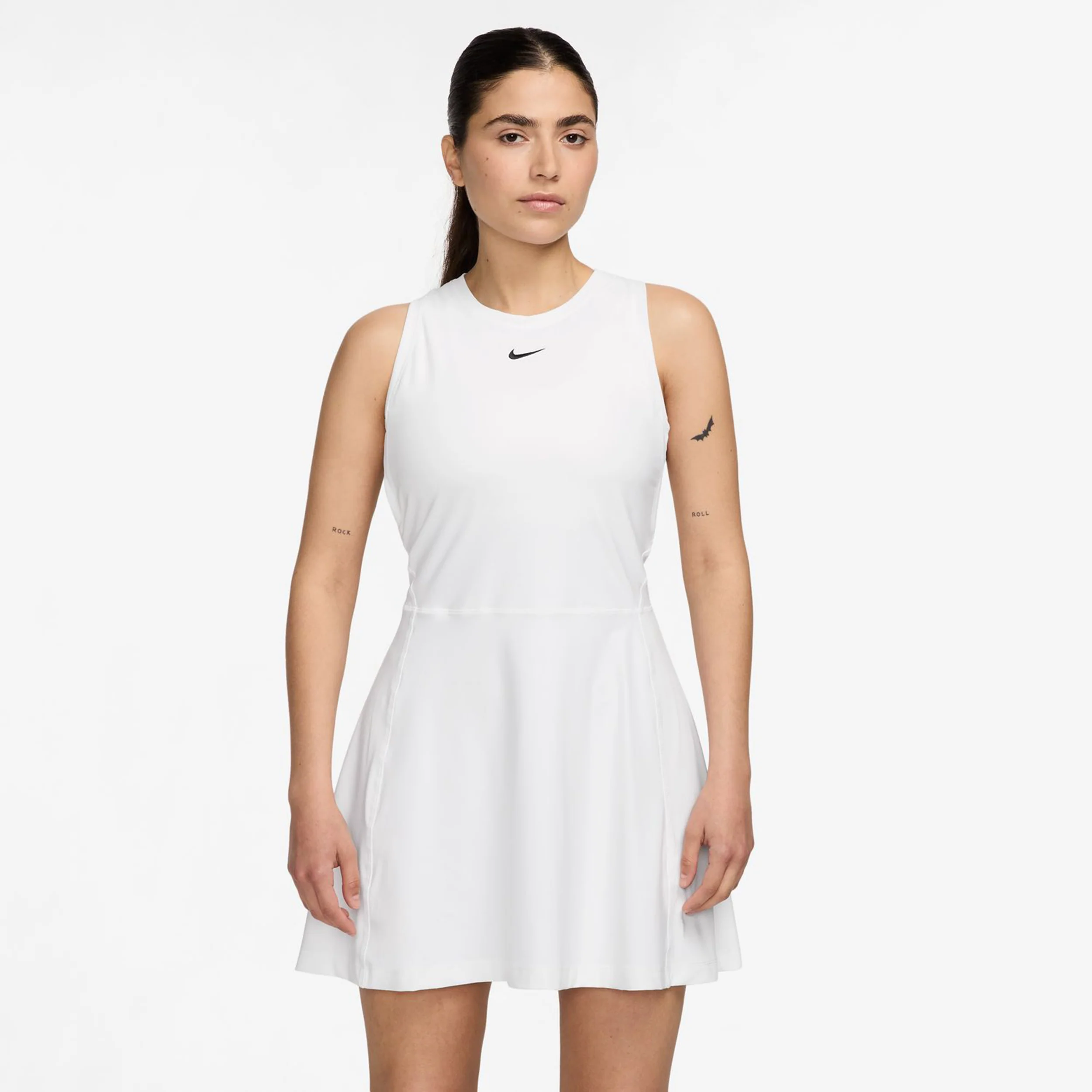 Dri-Fit Victory Vestido Mujeres-Blanco,Negro - Image 5