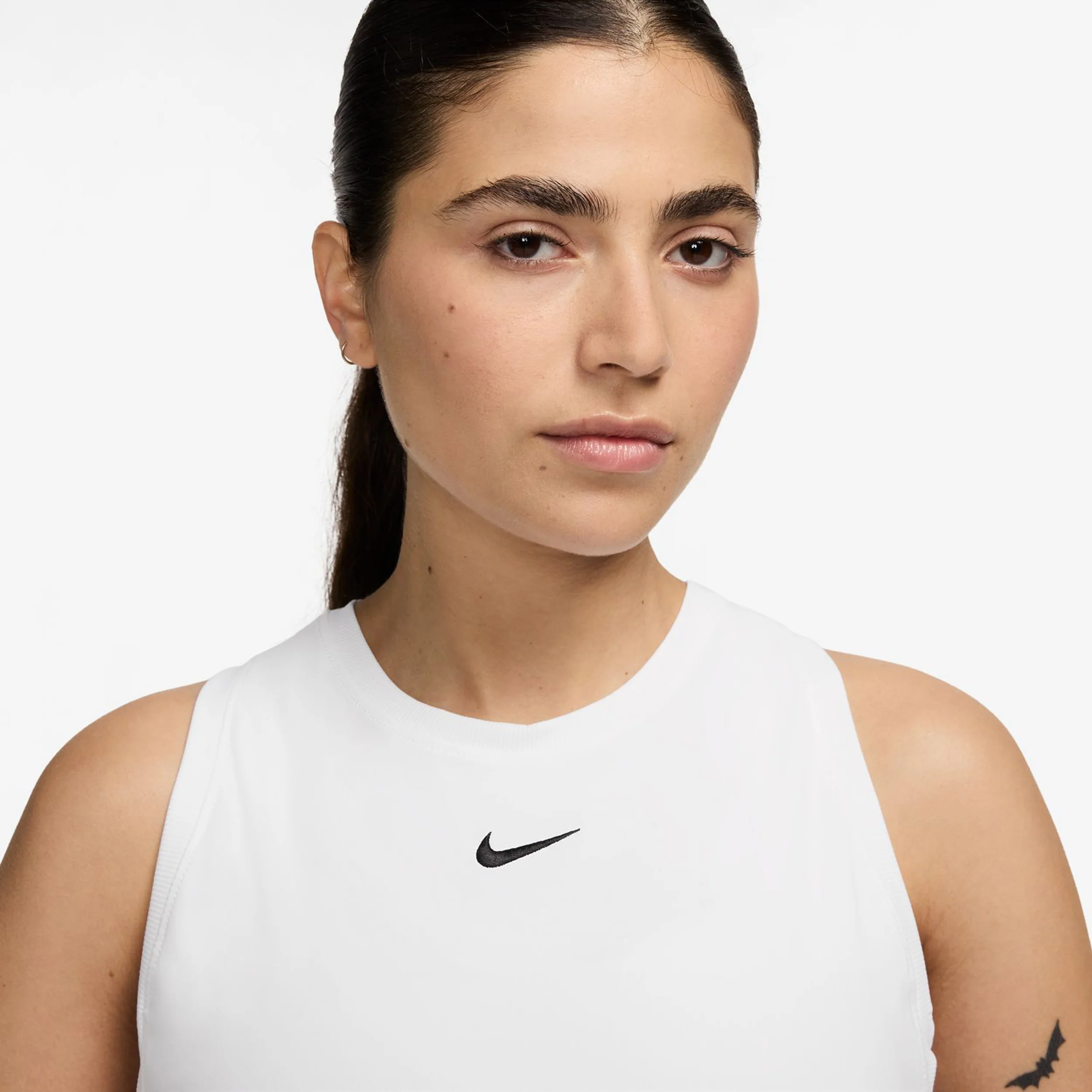 Dri-Fit Victory Vestido Mujeres-Blanco,Negro - Image 7