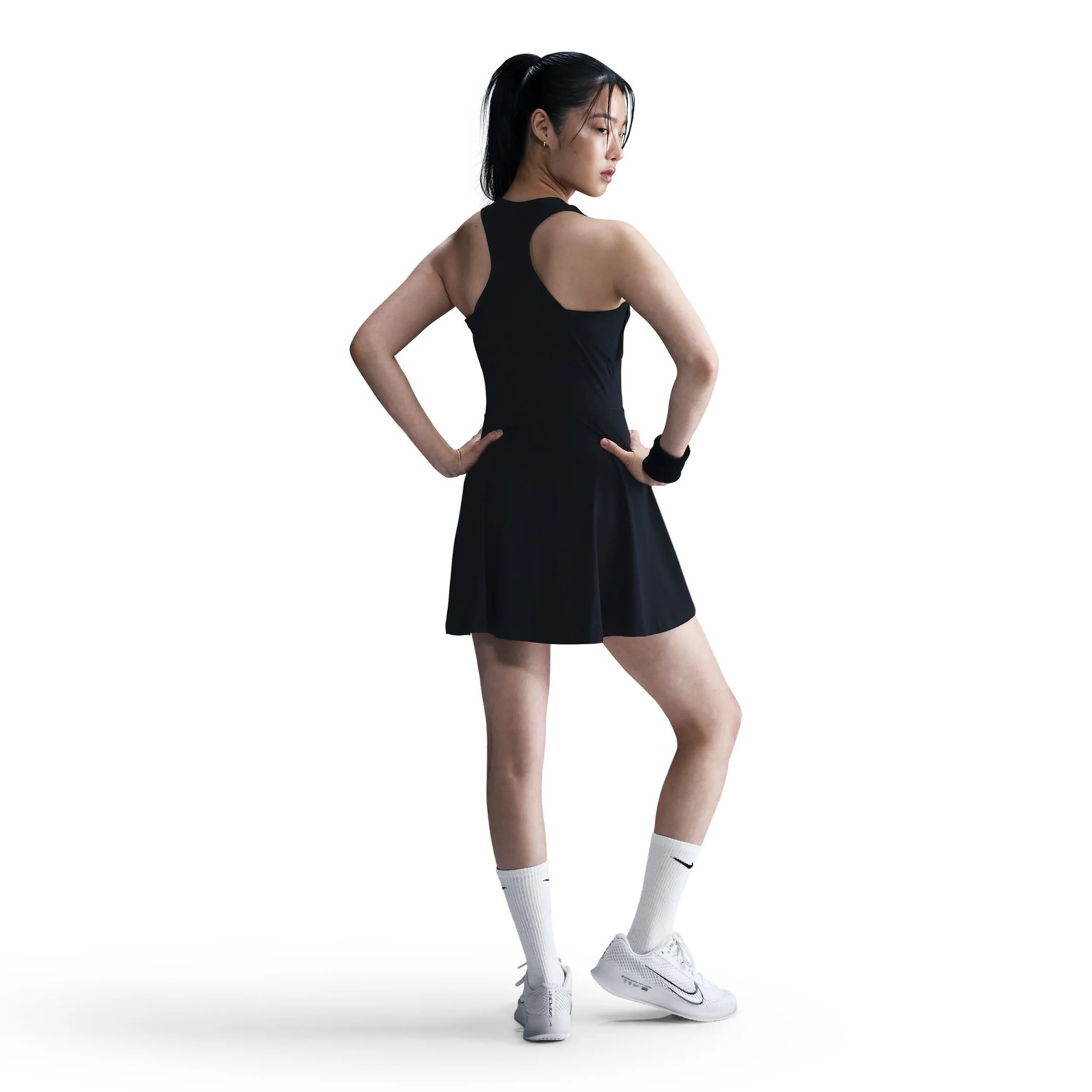 Dri-Fit Victory Vestido Mujeres-Negro,Blanco - Image 5