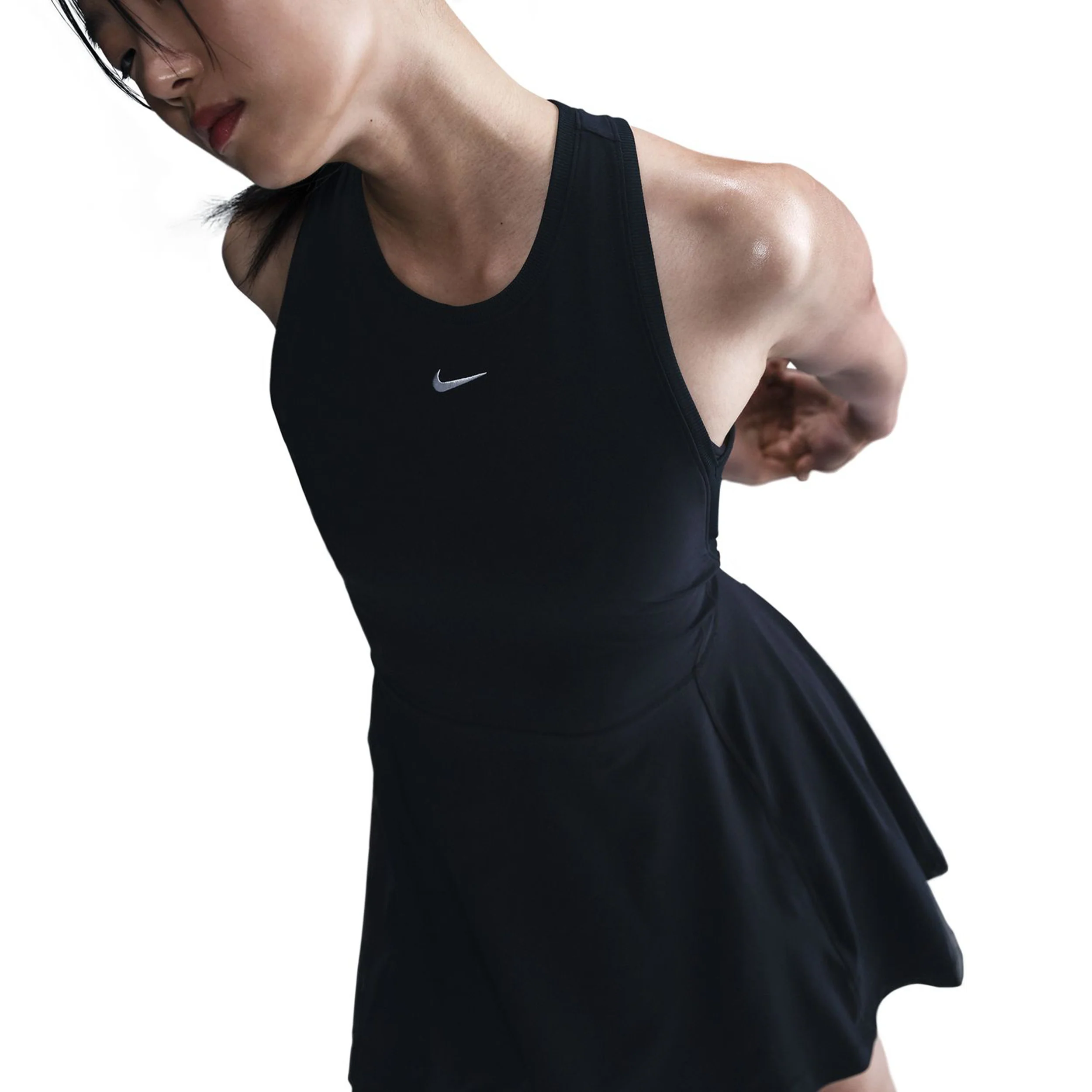 Dri-Fit Victory Vestido Mujeres-Negro,Blanco - Image 6