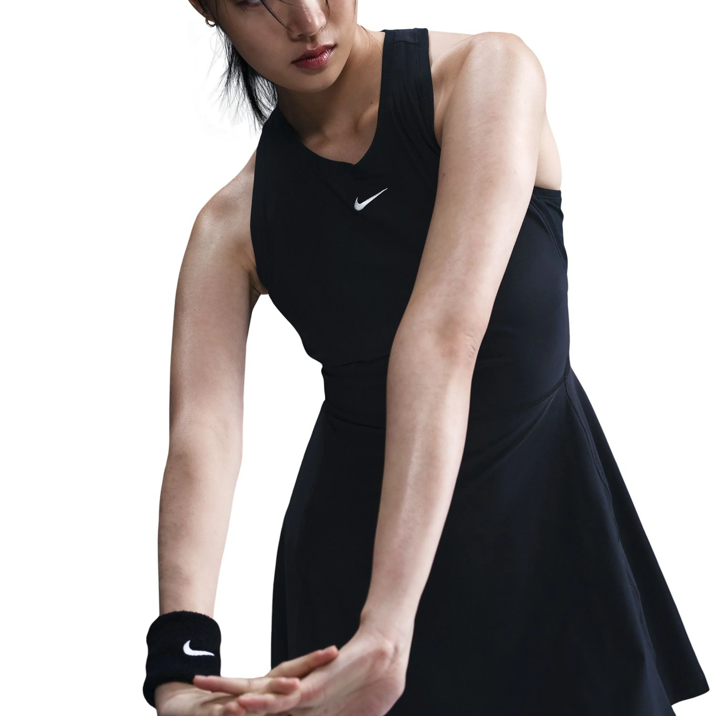 Dri-Fit Victory Vestido Mujeres-Negro,Blanco - Image 7