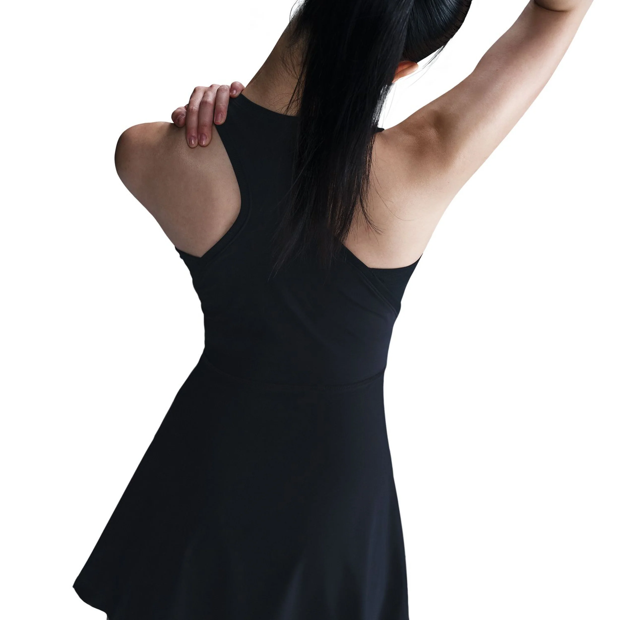 Dri-Fit Victory Vestido Mujeres-Negro,Blanco - Image 8