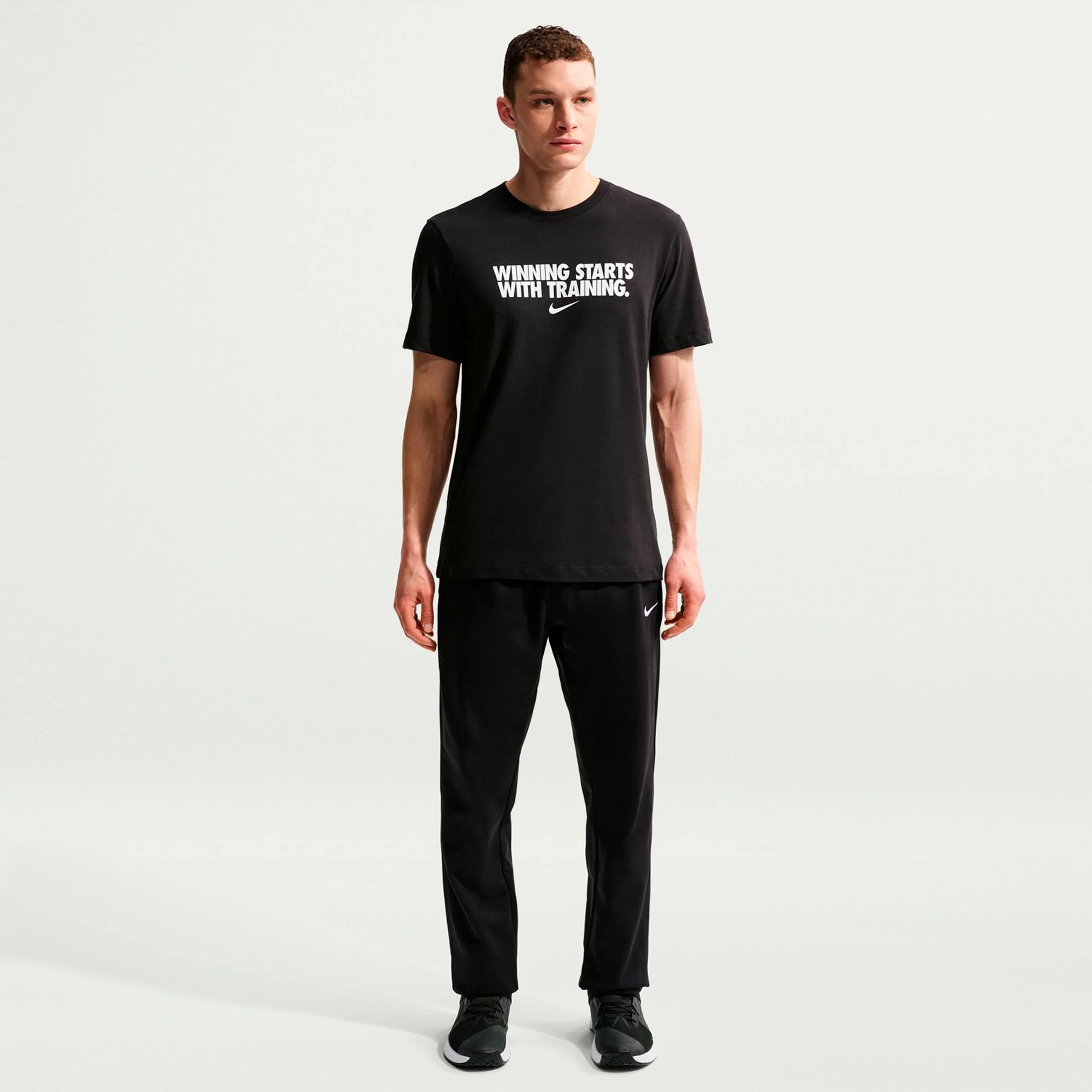 Dri-Fit Winning Camiseta de manga corta Hombres - negro - Image 2