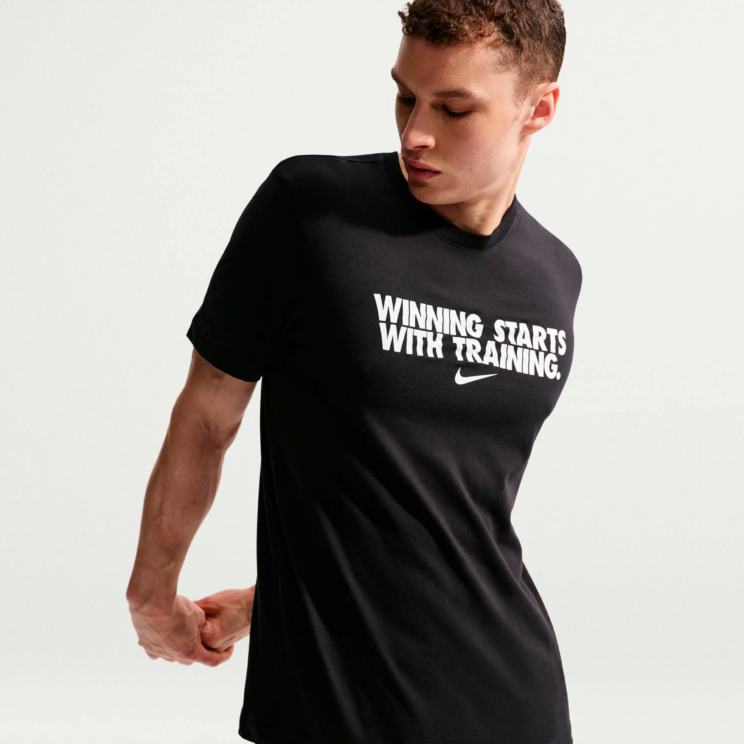 Dri-Fit Winning Camiseta de manga corta Hombres - negro - Image 5