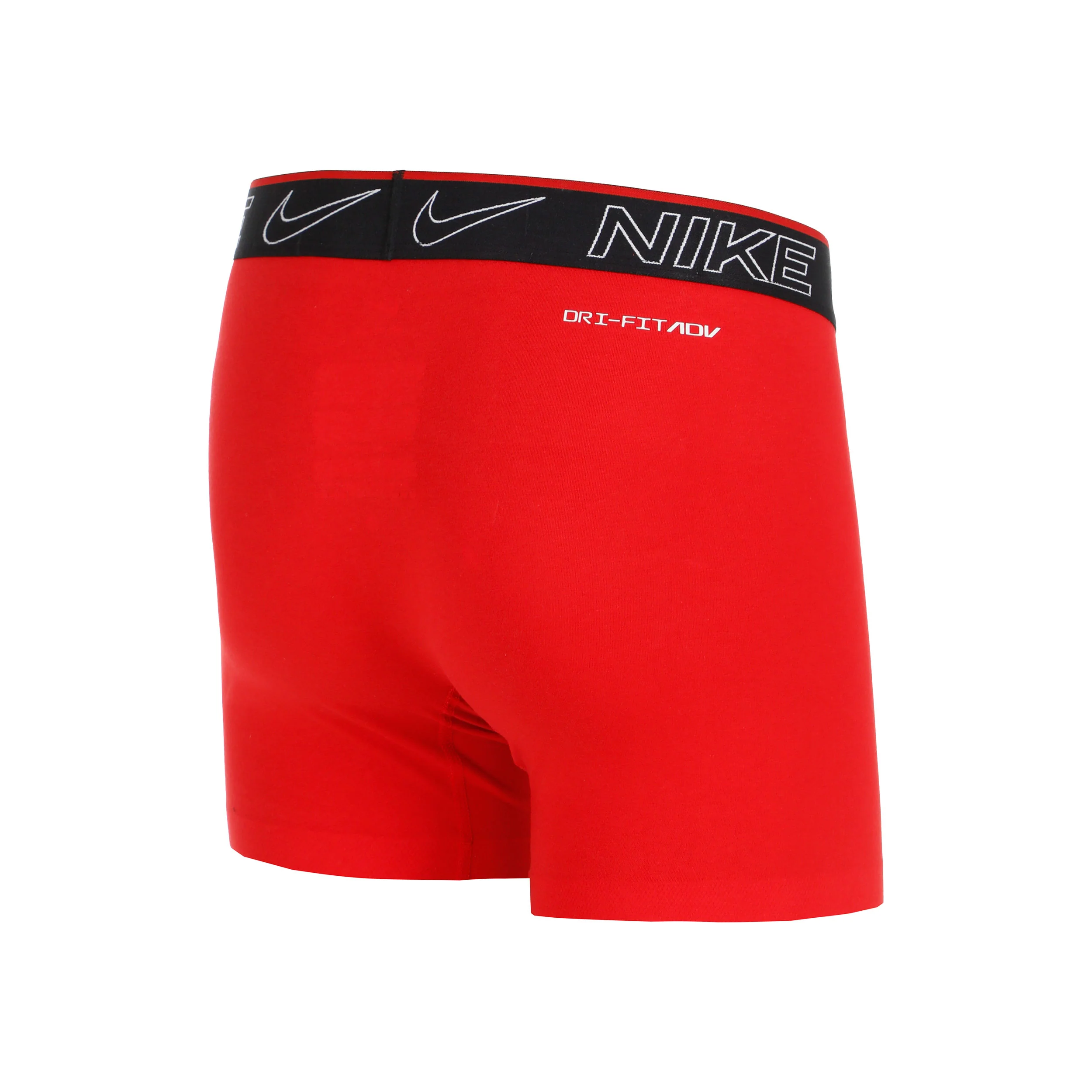 Elite Cotton Stretch Calzoncillos Tipo Bóxer Pack De 2 Hombres-Negro,Rojo - Image 4