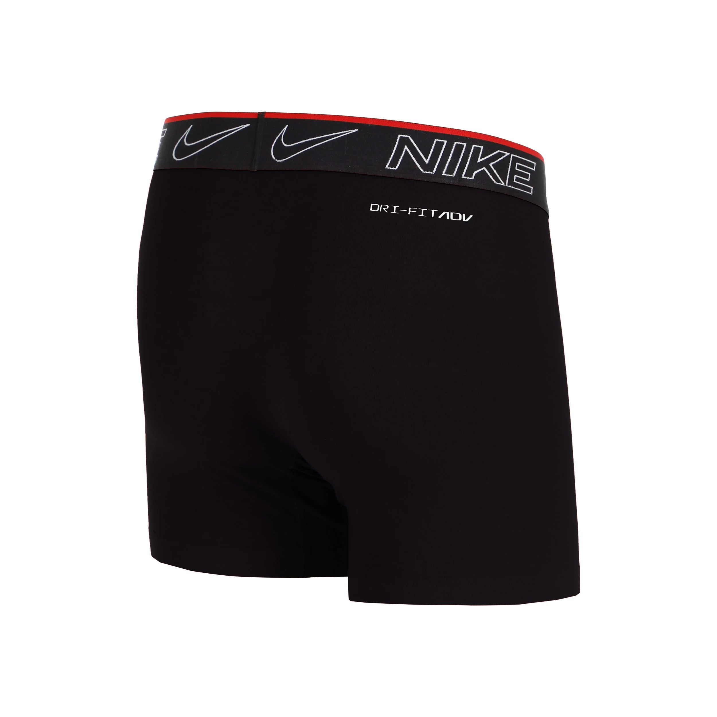 Elite Cotton Stretch Calzoncillos Tipo Bóxer Pack De 2 Hombres-Negro,Rojo - Image 6