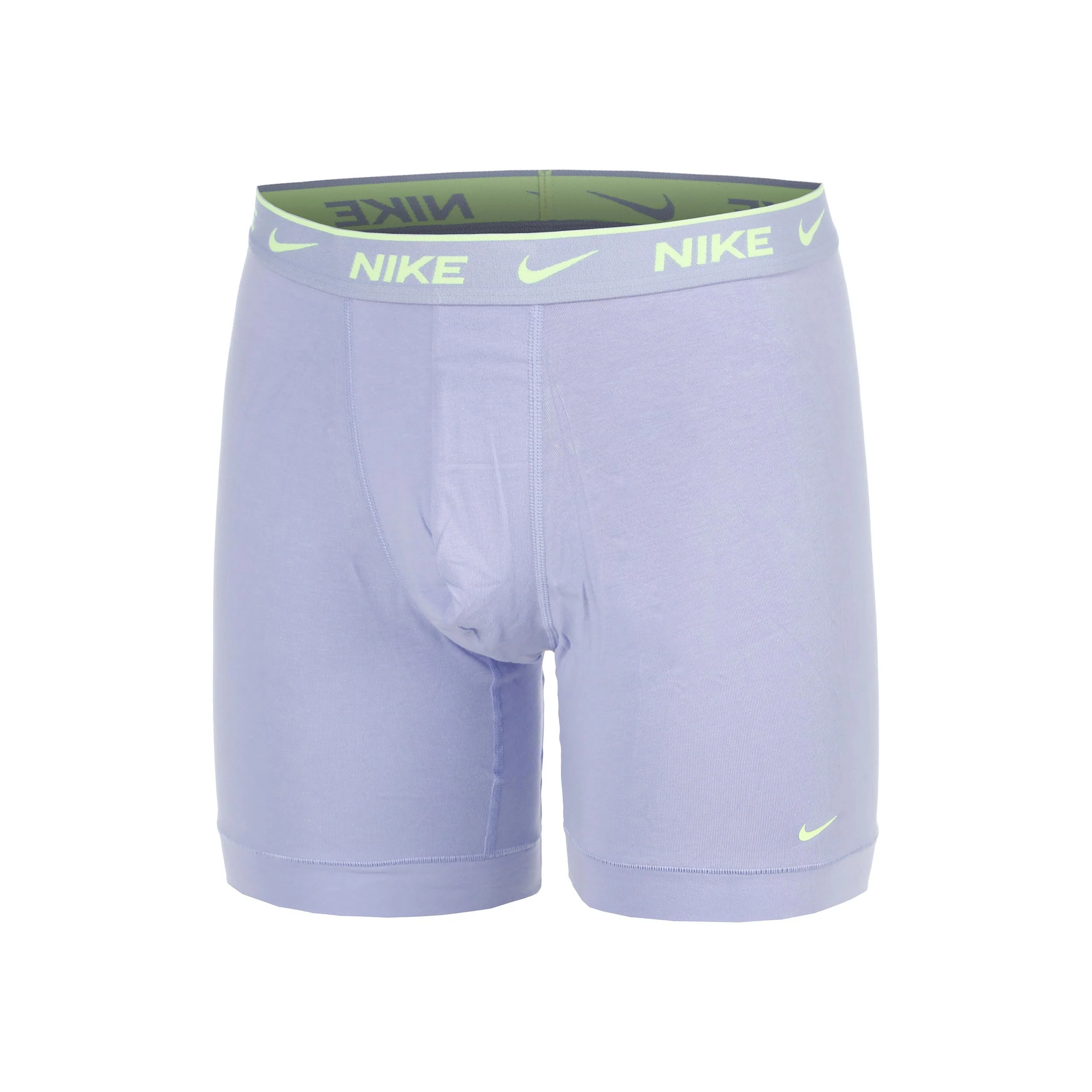 Essential Cotton Stretch Boxer Brief Calzoncillos tipo bóxer - Pack de 3 Hombres-lila, azul - Image 3