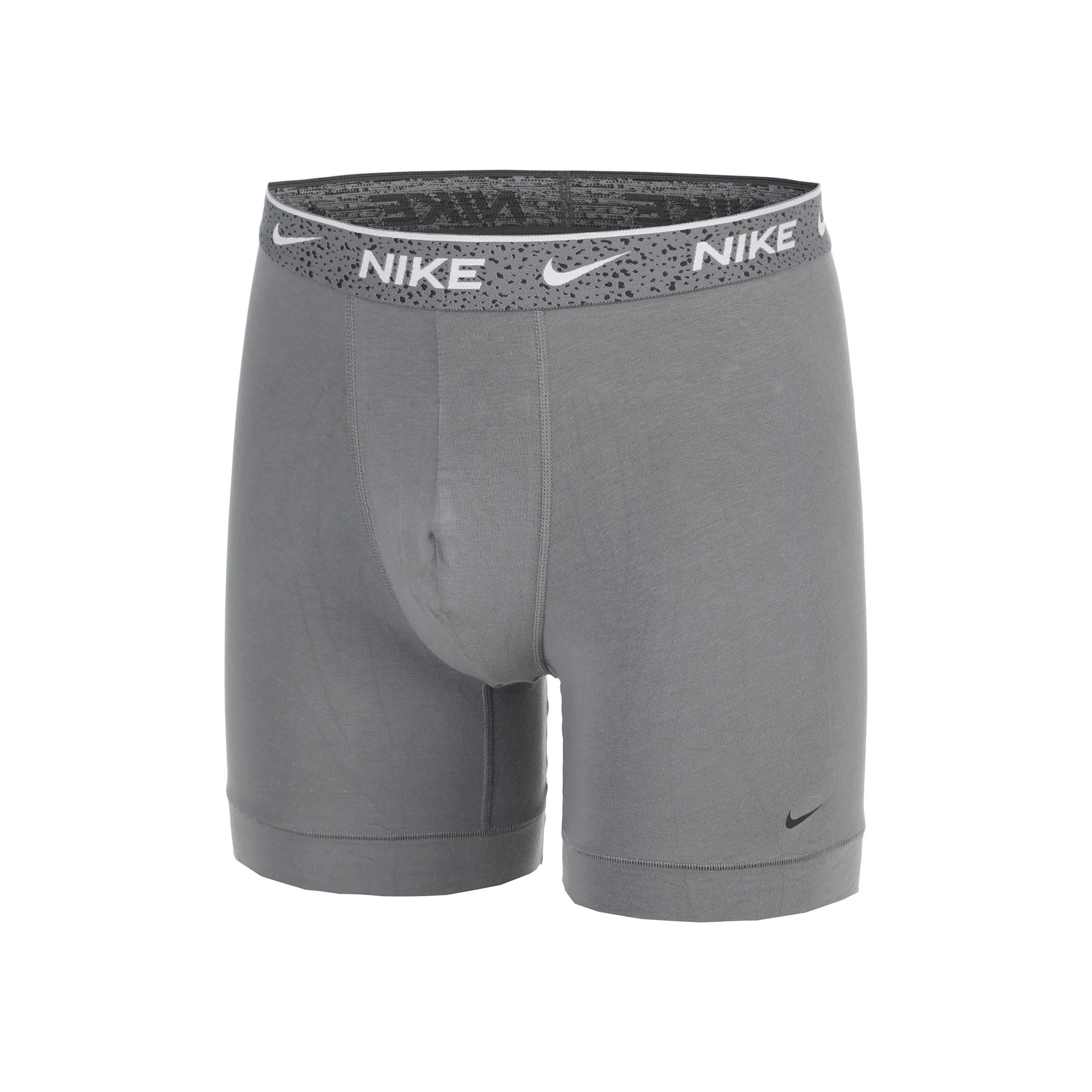 Essential Cotton Stretch Boxer Brief Calzoncillos tipo bóxer - Pack de 3 Hombres-negro, antracita - Image 7