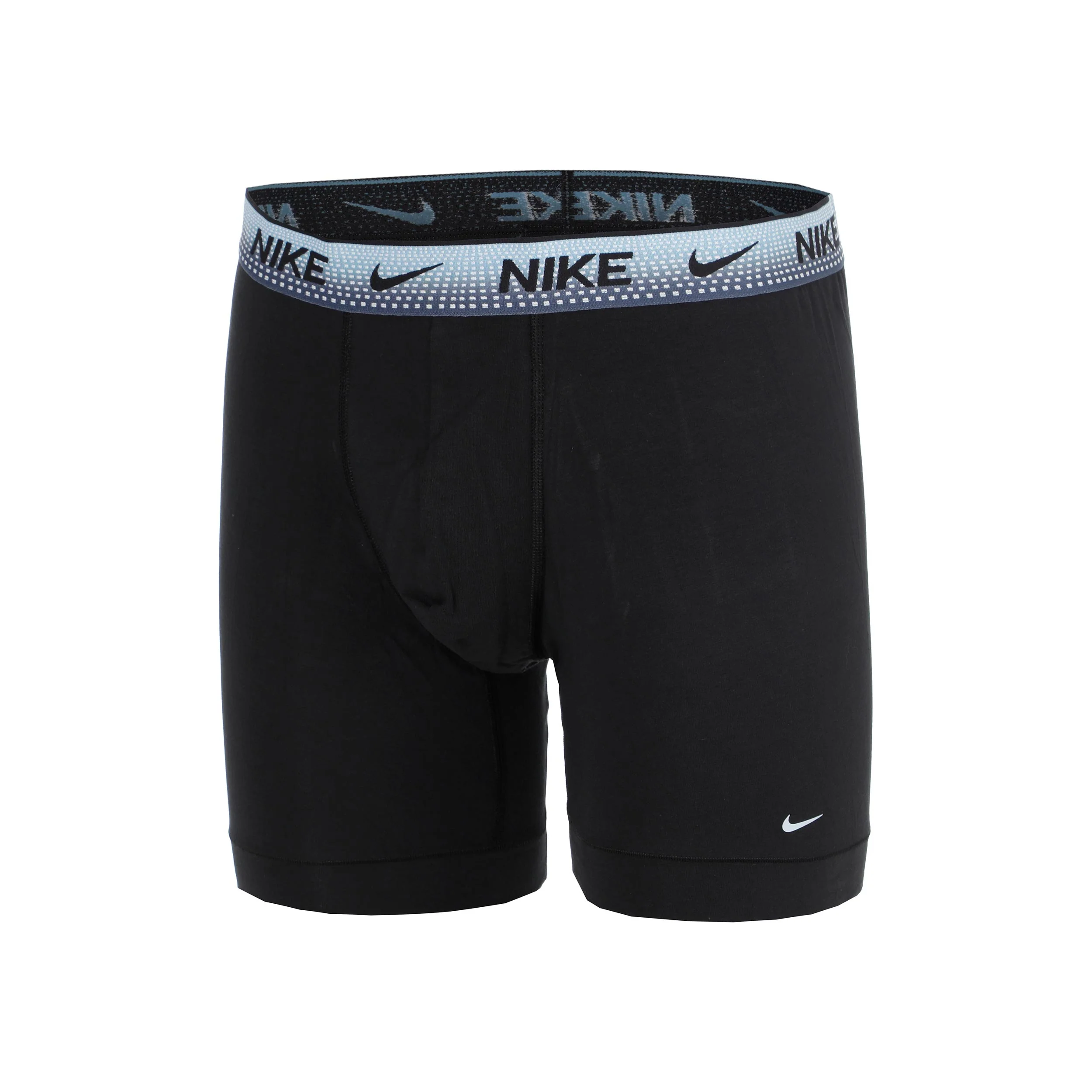 Essential Cotton Stretch Boxer Brief Calzoncillos tipo bóxer - Pack de 3 Hombres-negro, azul - Image 3