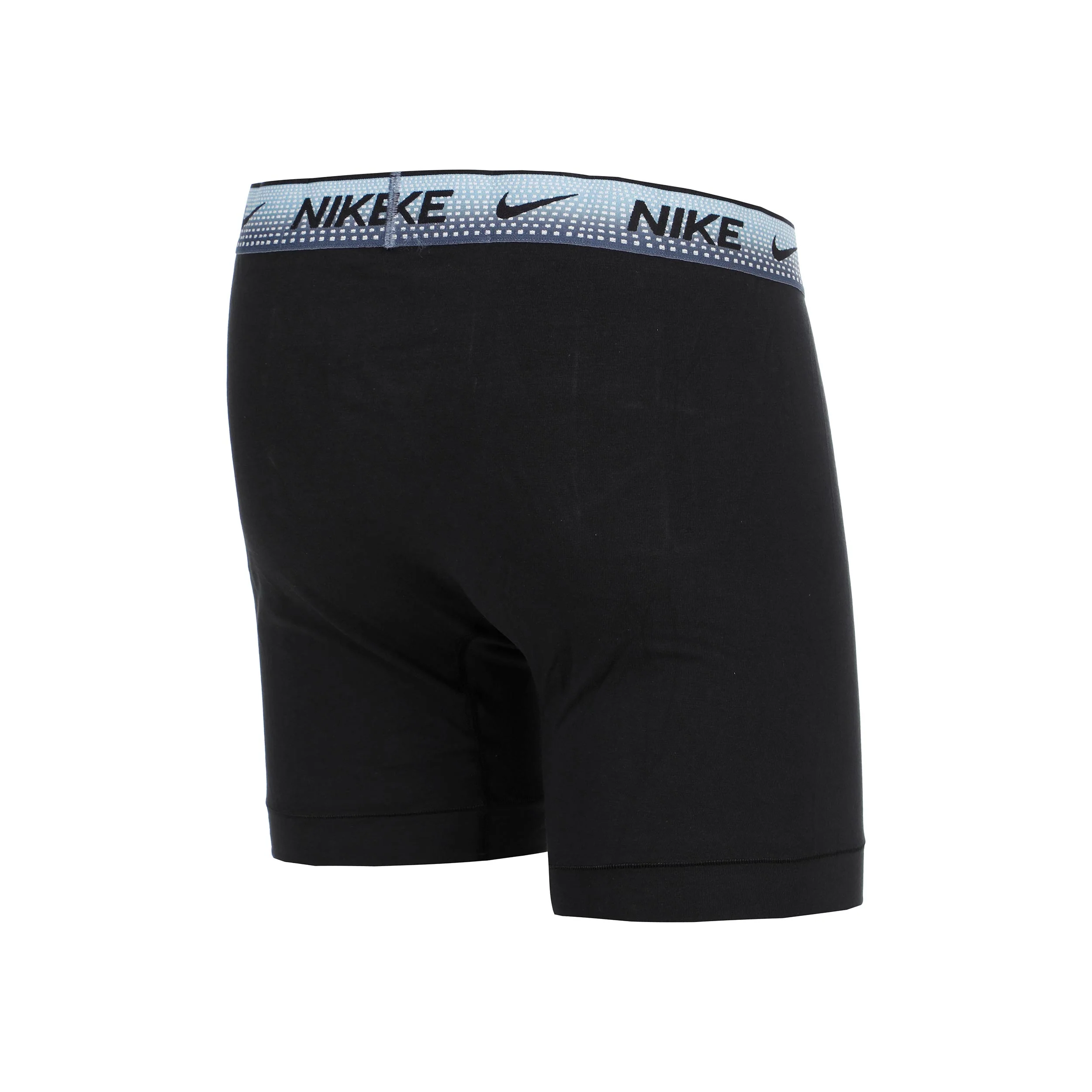 Essential Cotton Stretch Boxer Brief Calzoncillos tipo bóxer - Pack de 3 Hombres-negro, azul - Image 4
