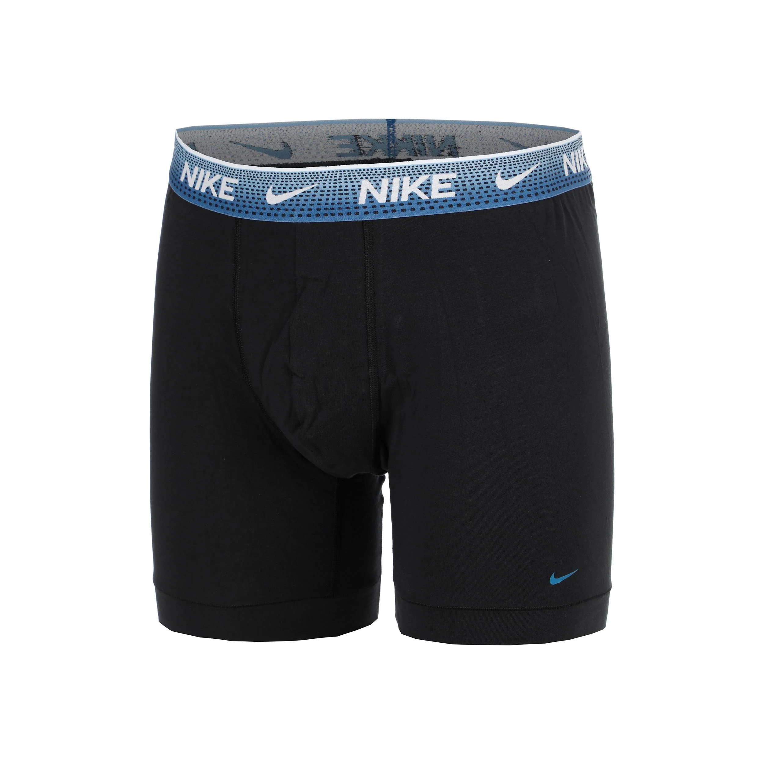 Essential Cotton Stretch Boxer Brief Calzoncillos tipo bóxer - Pack de 3 Hombres-negro, azul - Image 5