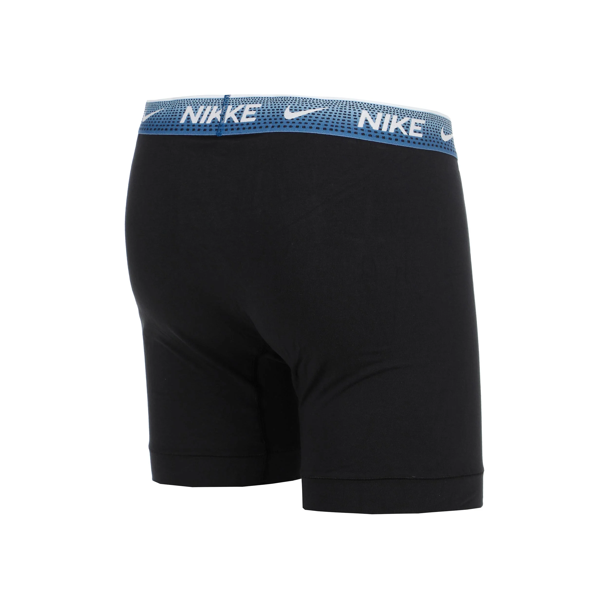 Essential Cotton Stretch Boxer Brief Calzoncillos tipo bóxer - Pack de 3 Hombres-negro, azul - Image 6