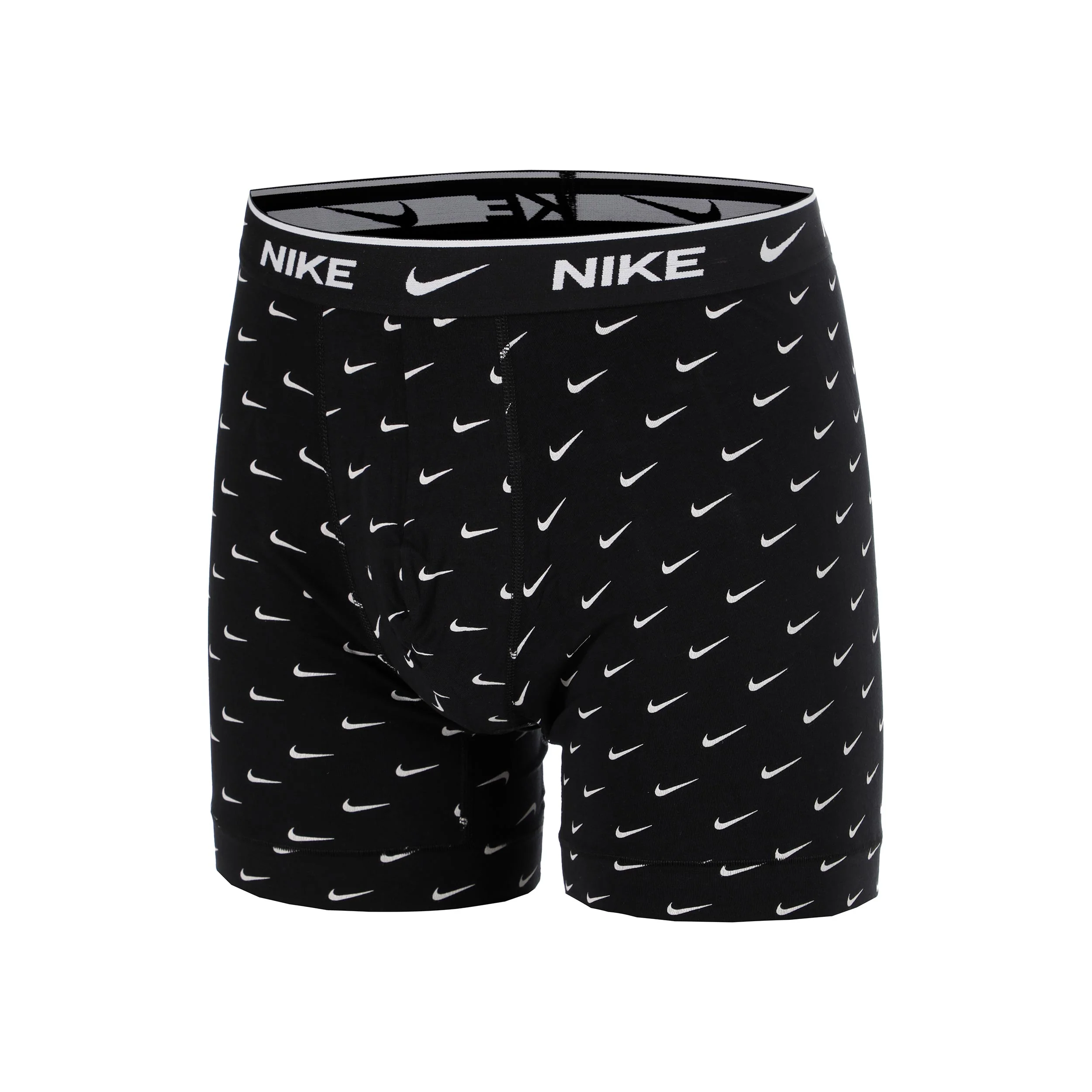 Essential Cotton Stretch Boxer Brief Calzoncillos tipo bóxer - Pack de 3 Hombres-negro, gris - Image 3