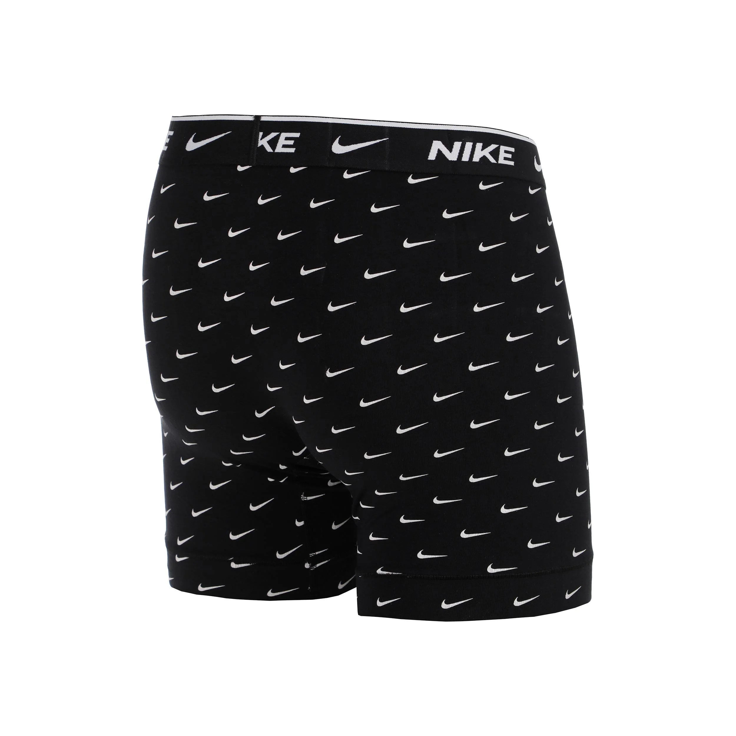 Essential Cotton Stretch Boxer Brief Calzoncillos tipo bóxer - Pack de 3 Hombres-negro, gris - Image 4