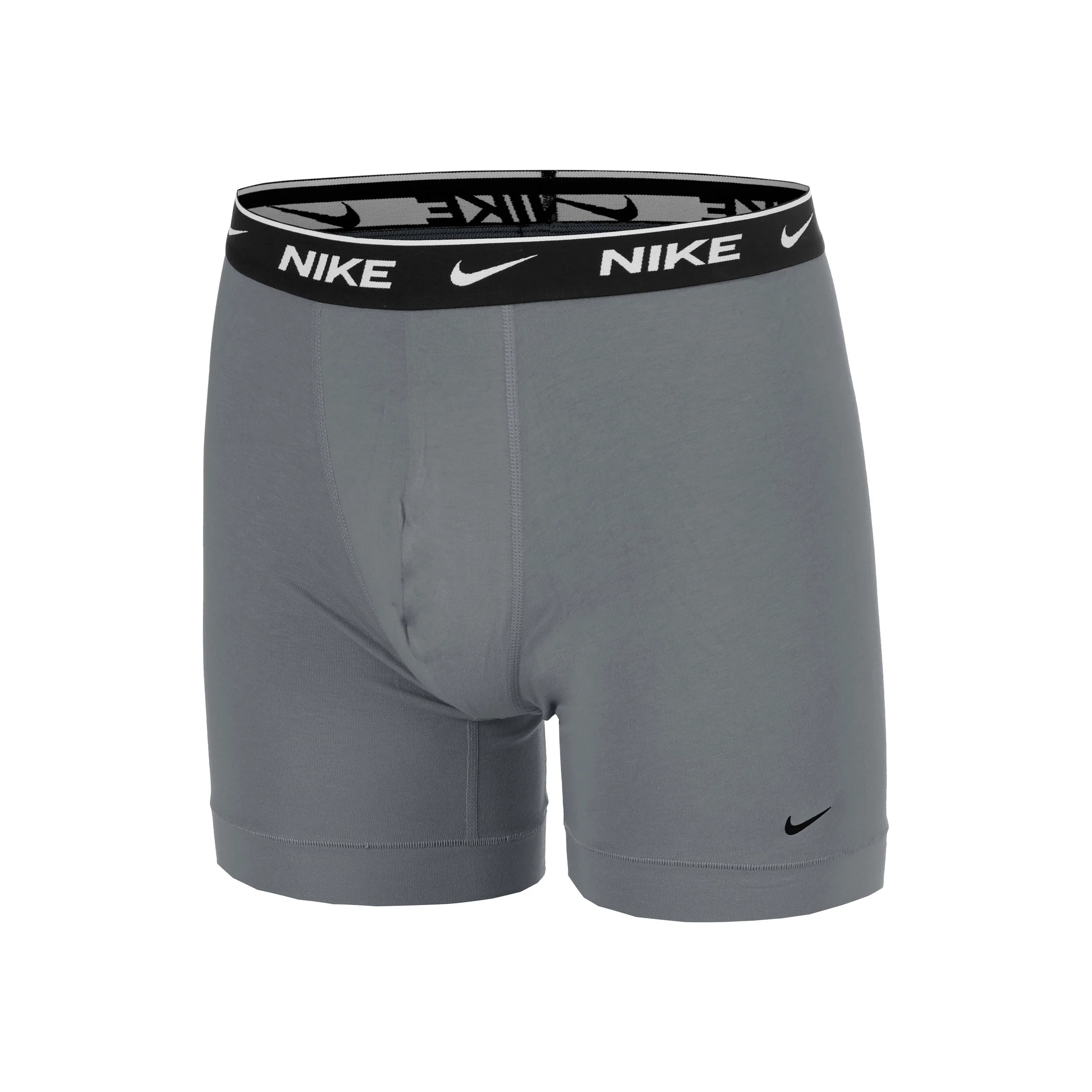 Essential Cotton Stretch Boxer Brief Calzoncillos tipo bóxer - Pack de 3 Hombres-negro, gris - Image 7