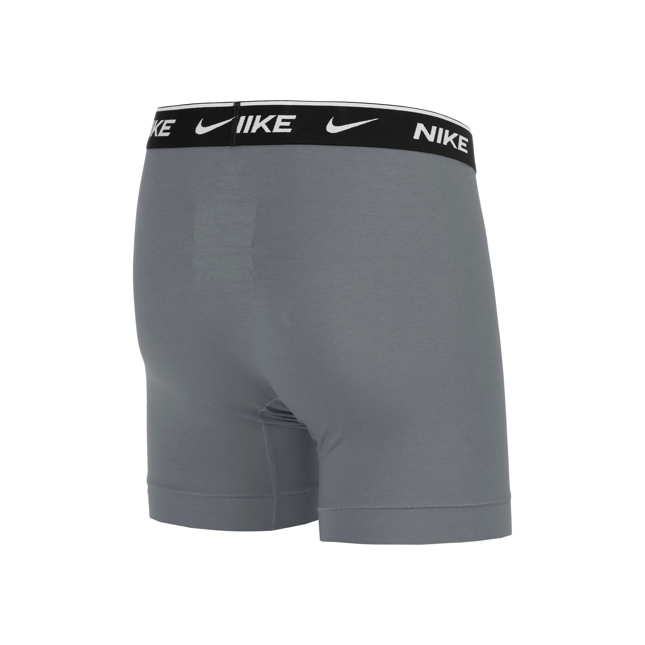 Essential Cotton Stretch Boxer Brief Calzoncillos tipo bóxer - Pack de 3 Hombres-negro, gris - Image 8