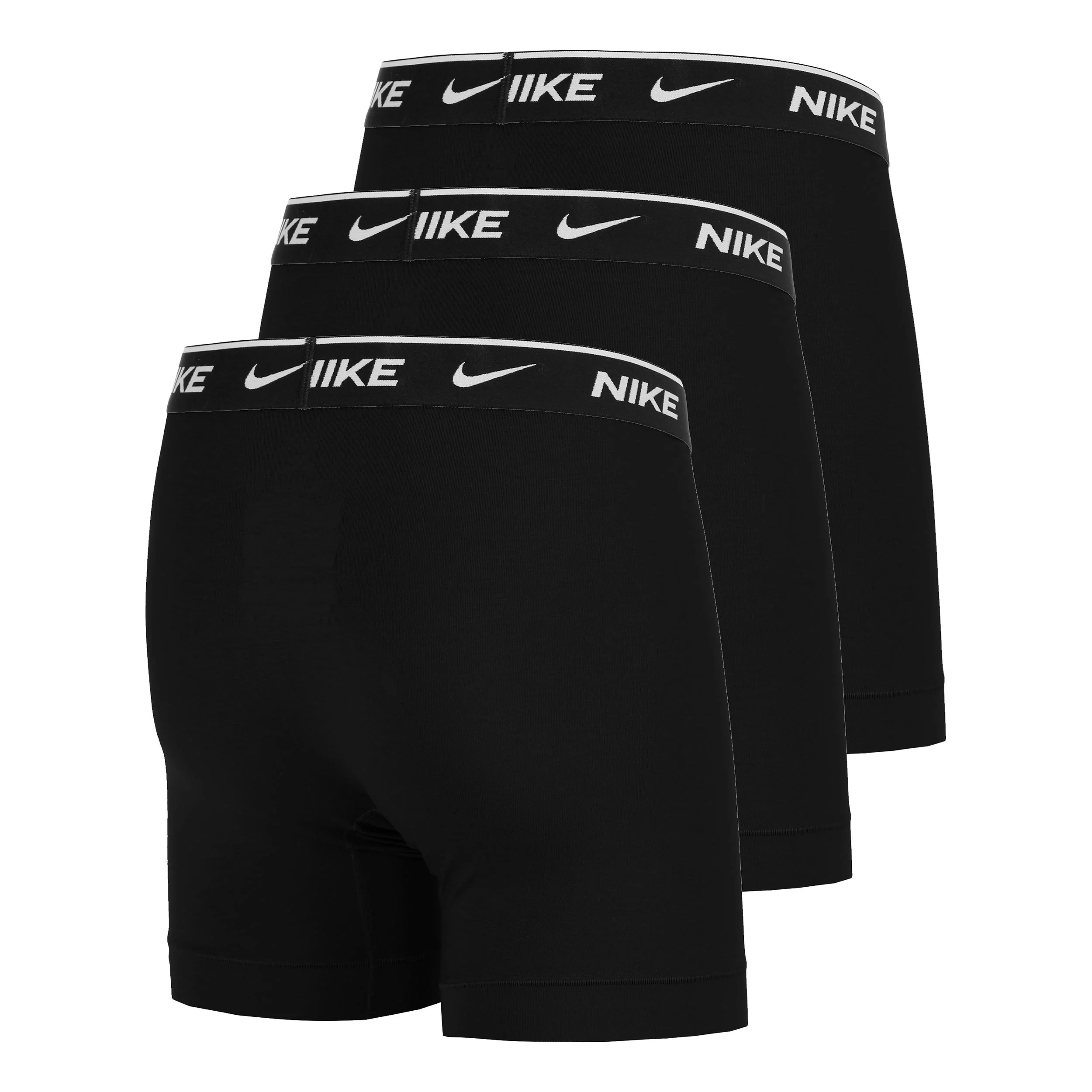 Essential Cotton Stretch Boxer Brief Calzoncillos tipo bóxer - Pack de 3 Hombres-negro, negro - Image 2