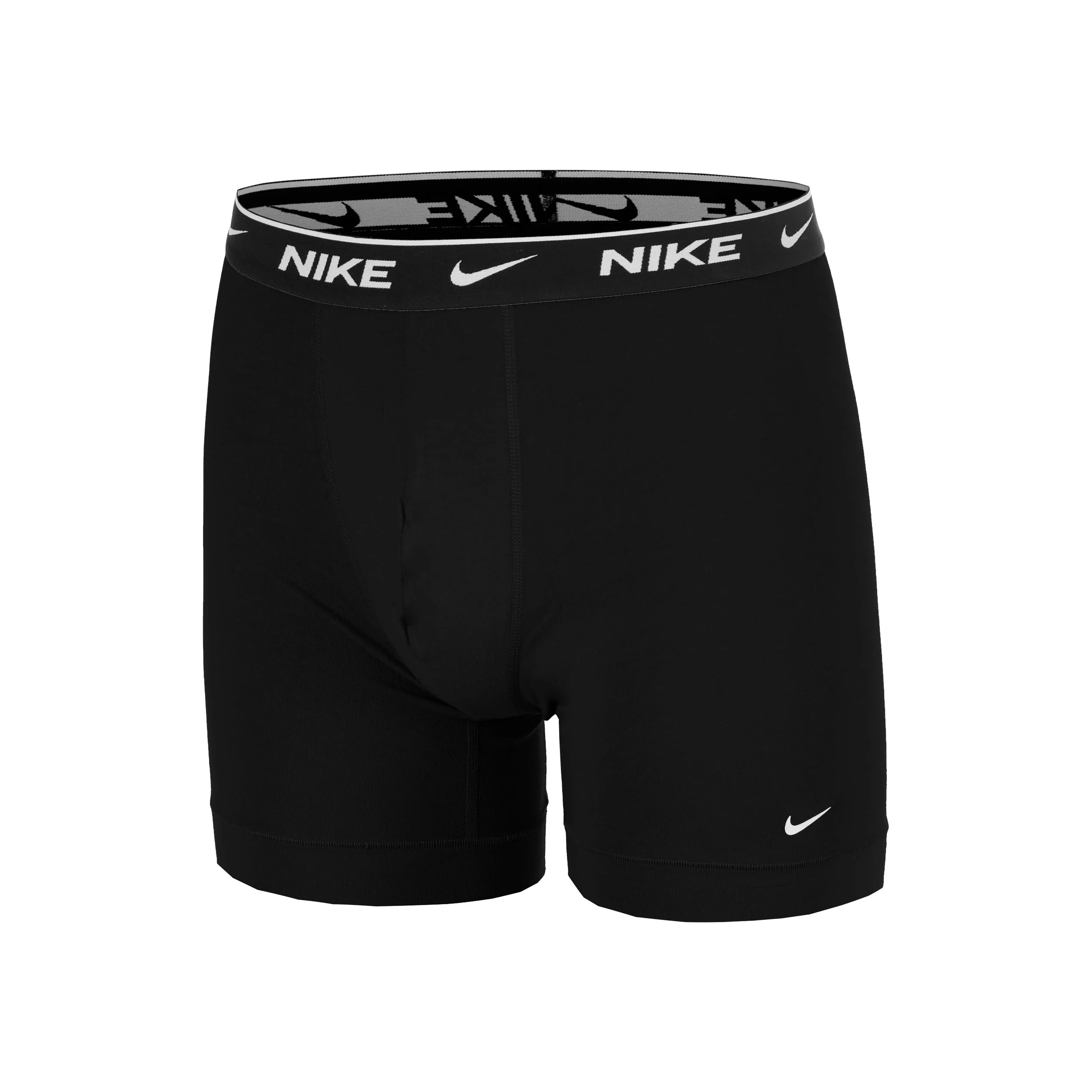 Essential Cotton Stretch Boxer Brief Calzoncillos tipo bóxer - Pack de 3 Hombres-negro, negro - Image 3