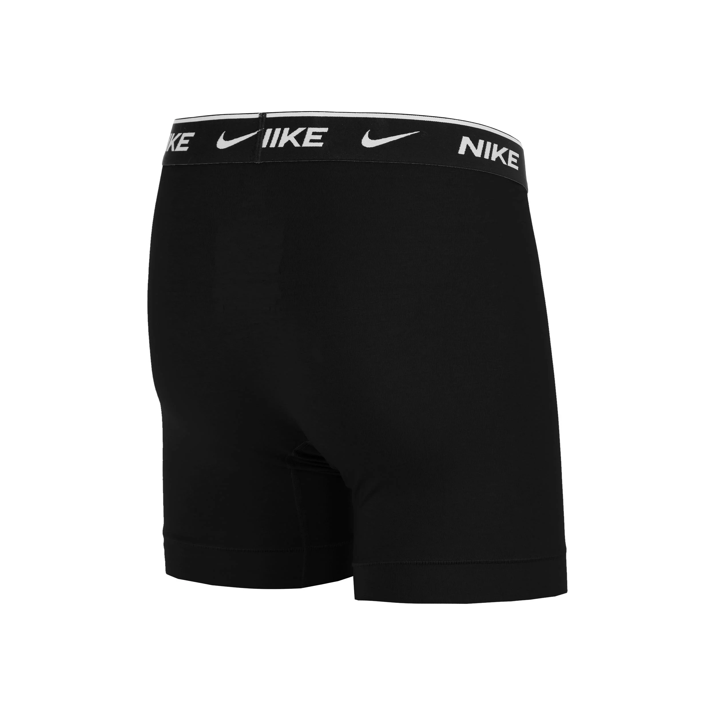 Essential Cotton Stretch Boxer Brief Calzoncillos tipo bóxer - Pack de 3 Hombres-negro, negro - Image 4