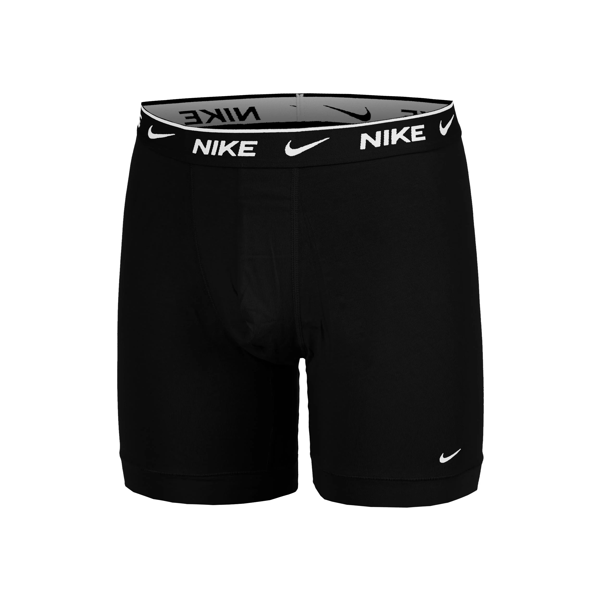 Essential Cotton Stretch Boxer Brief Calzoncillos tipo bóxer - Pack de 5 Hombres-negro - Image 3