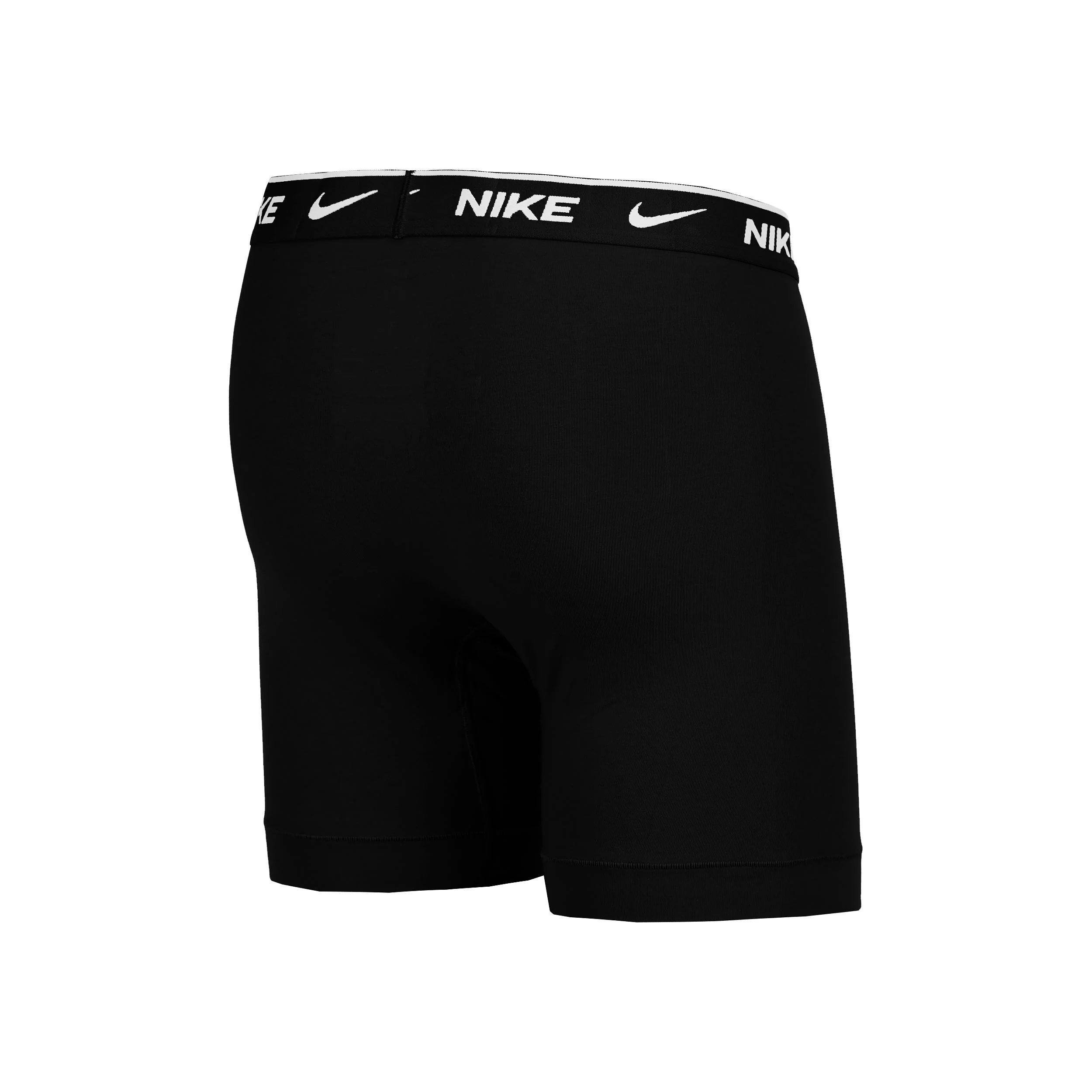 Essential Cotton Stretch Boxer Brief Calzoncillos tipo bóxer - Pack de 5 Hombres-negro - Image 4