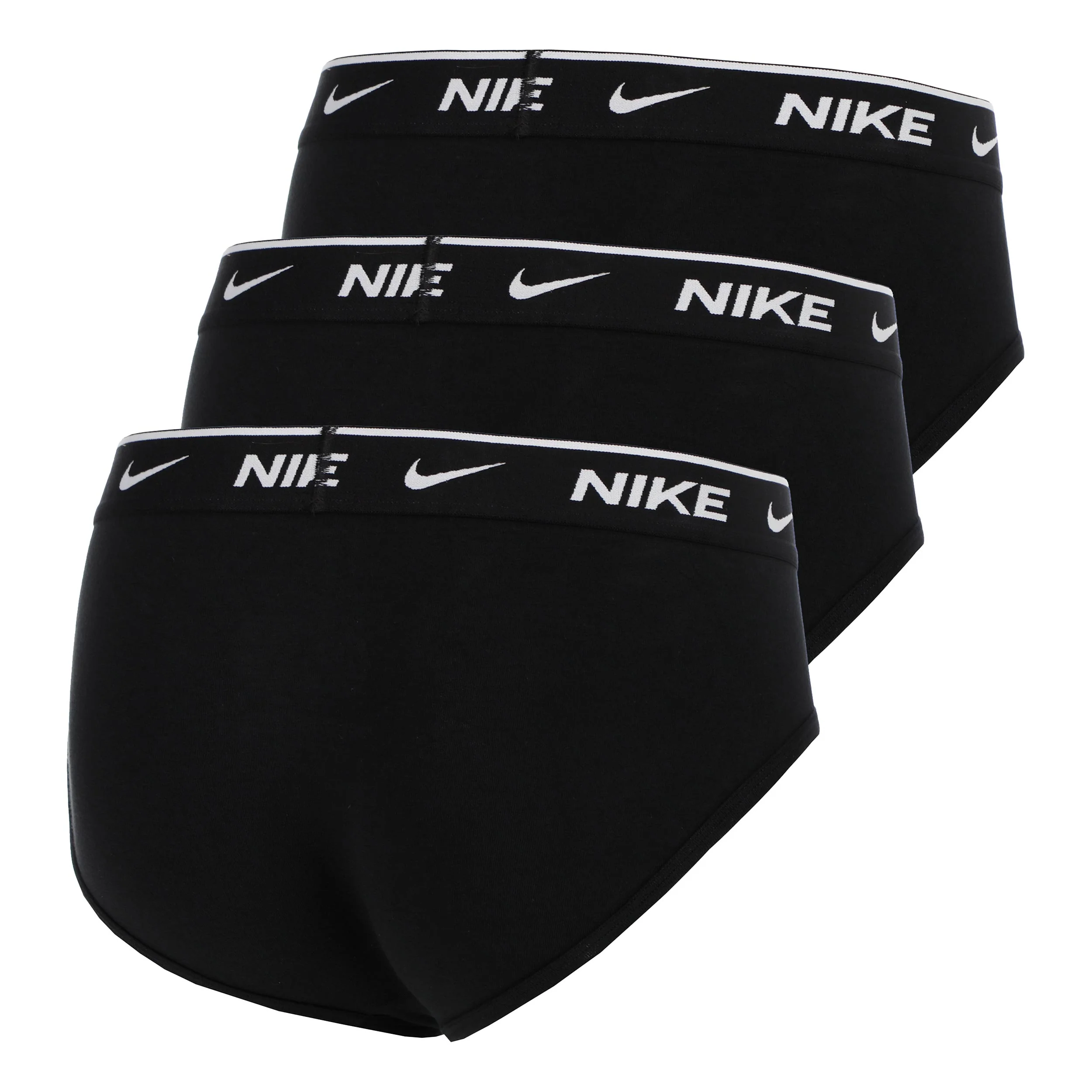 Essential Cotton Stretch Brief Calzoncillos tipo bóxer - Pack de 3 Hombres-negro, negro - Image 2