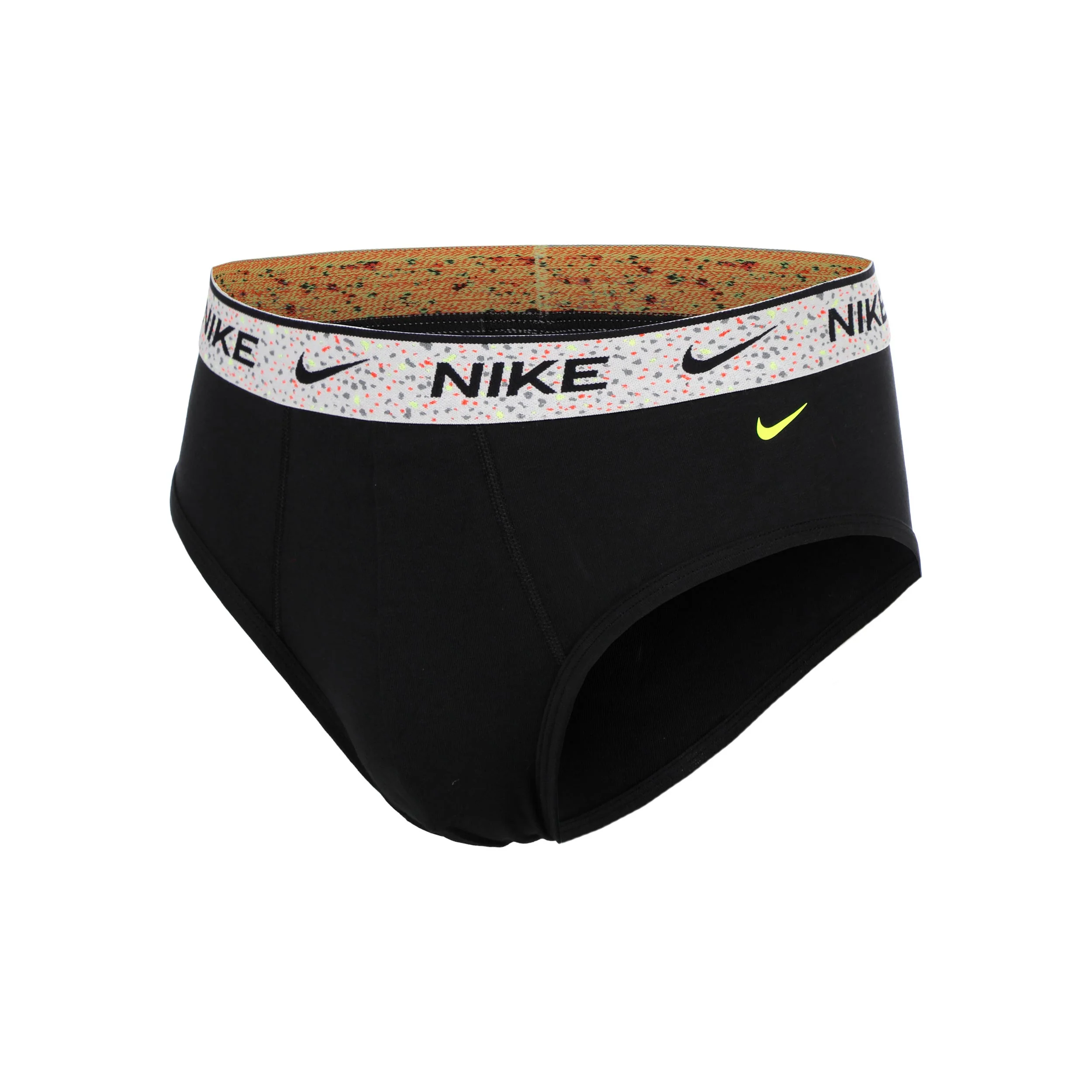 Essential Cotton Stretch Brief Calzoncillos tipo bóxer - Pack de 3 Hombres-negro, rojo - Image 3
