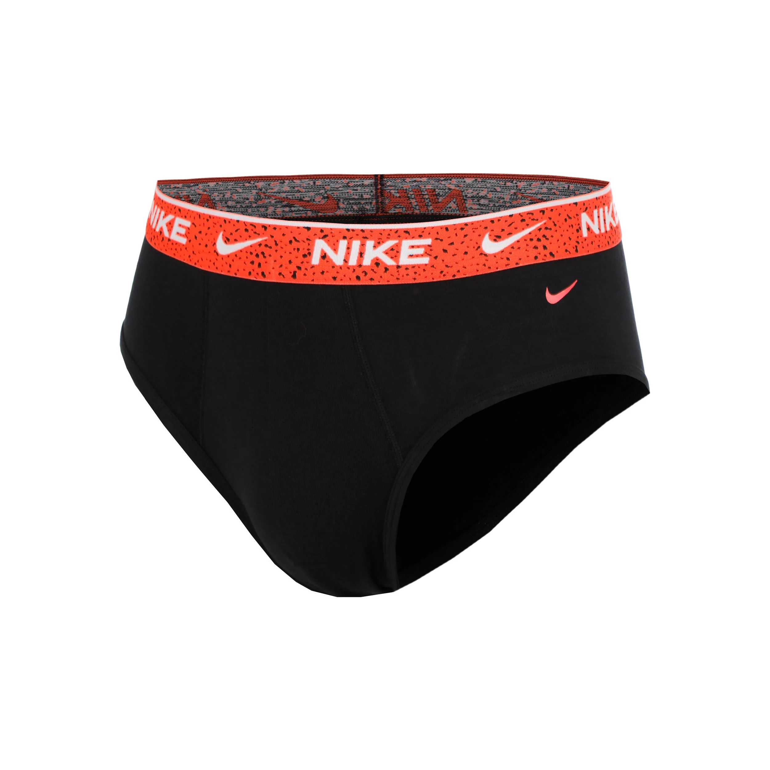 Essential Cotton Stretch Brief Calzoncillos tipo bóxer - Pack de 3 Hombres-negro, rojo - Image 5