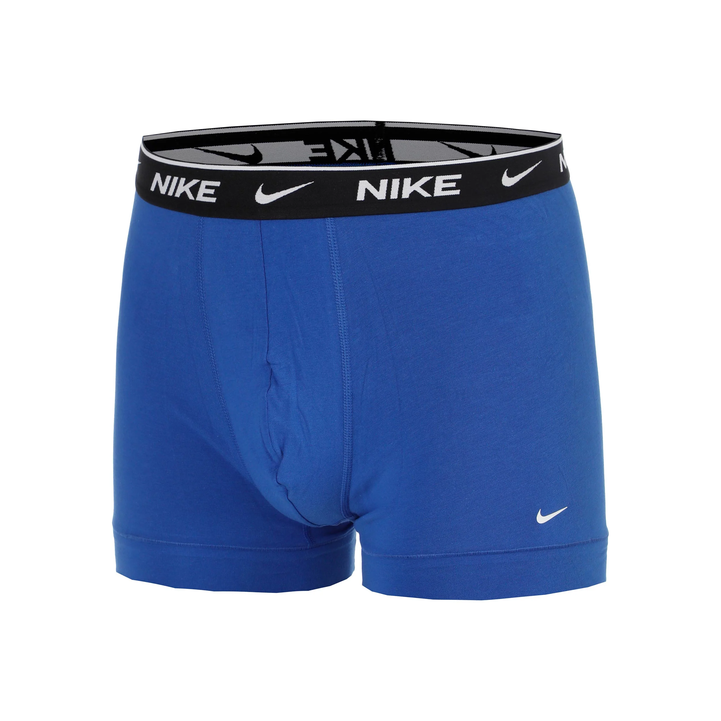 Essential Cotton Stretch Trunk Calzoncillos tipo bóxer Pack de 3 Hombres - azul, azul - Image 3