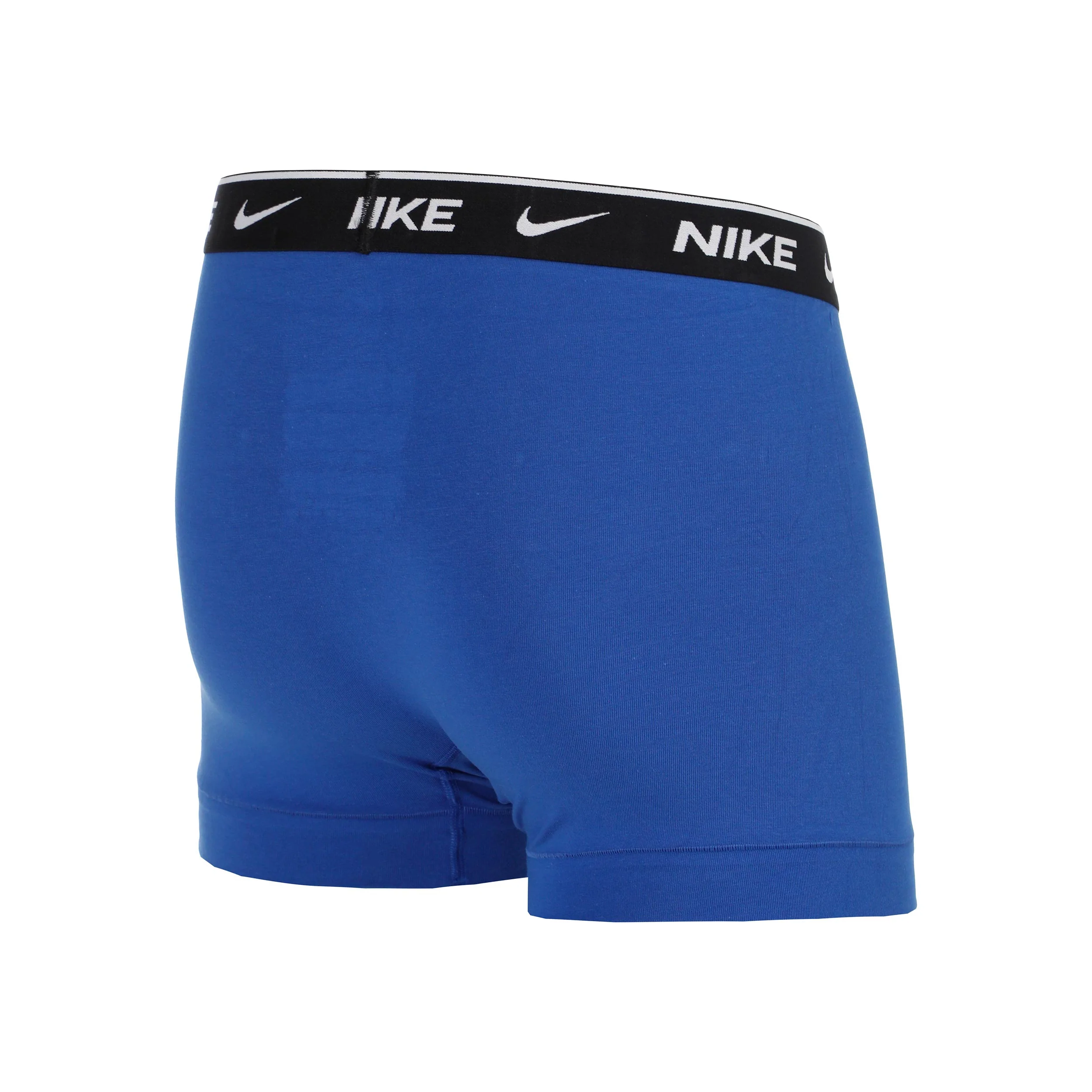 Essential Cotton Stretch Trunk Calzoncillos tipo bóxer Pack de 3 Hombres - azul, azul - Image 4