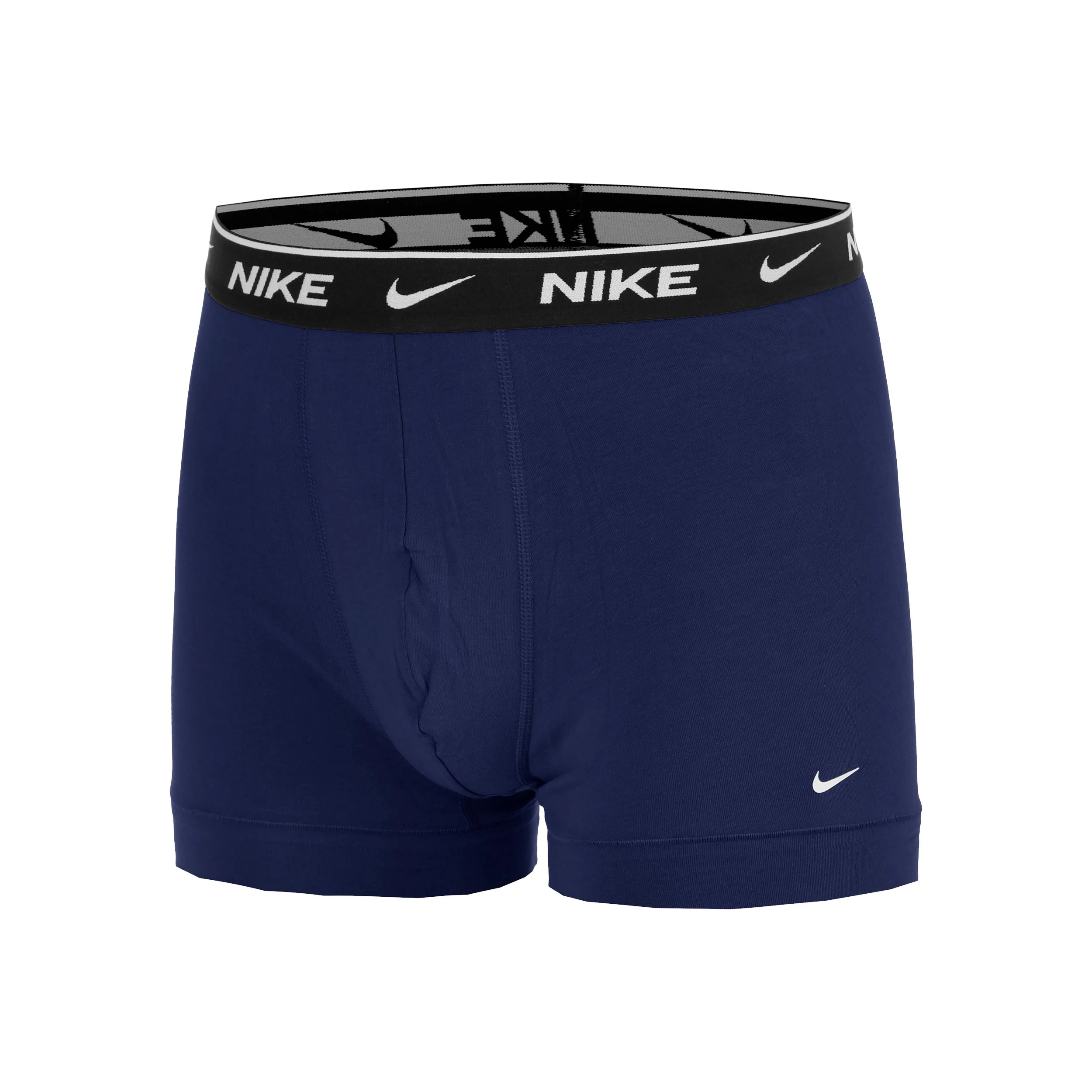 Essential Cotton Stretch Trunk Calzoncillos tipo bóxer Pack de 3 Hombres - azul, azul - Image 5