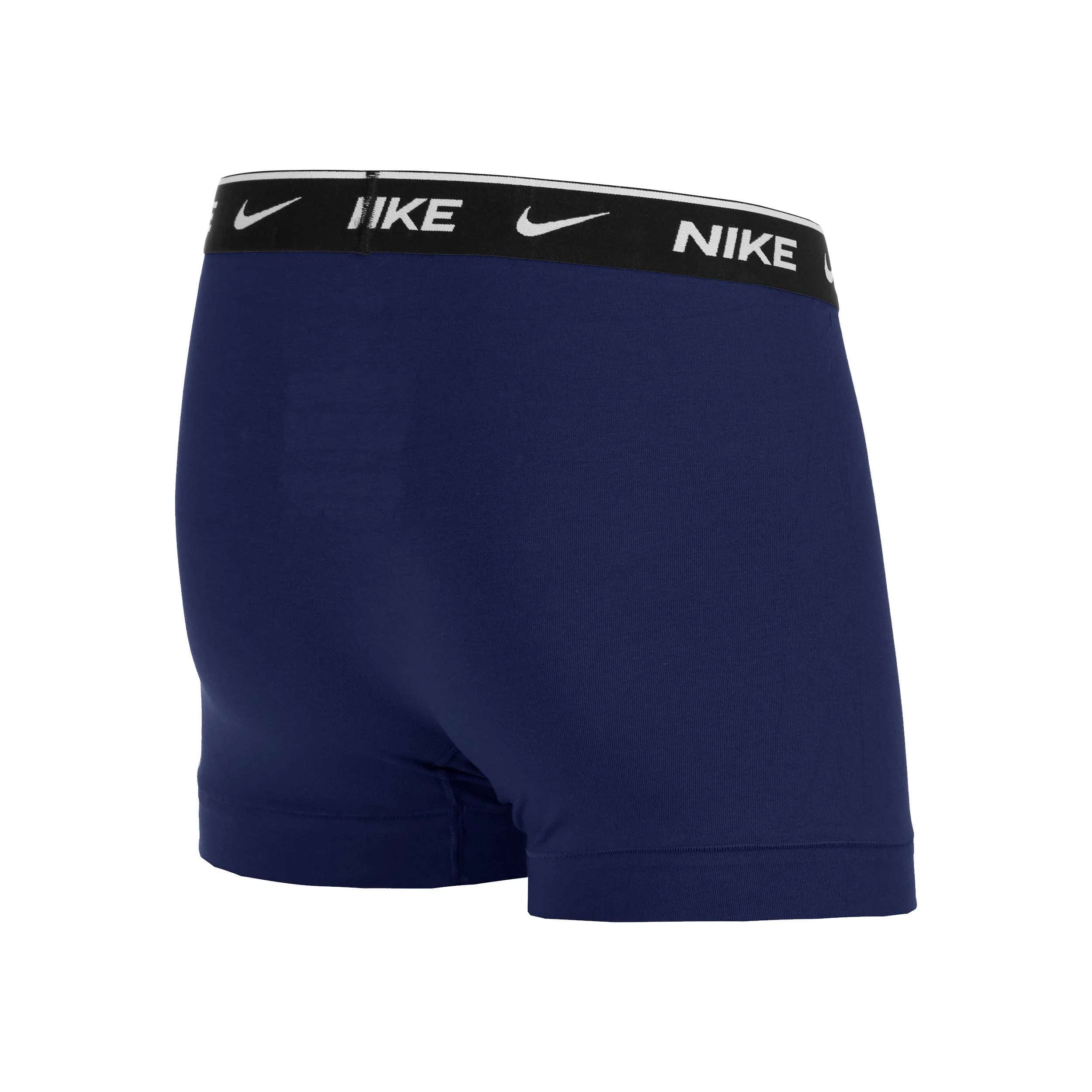Essential Cotton Stretch Trunk Calzoncillos tipo bóxer Pack de 3 Hombres - azul, azul - Image 6