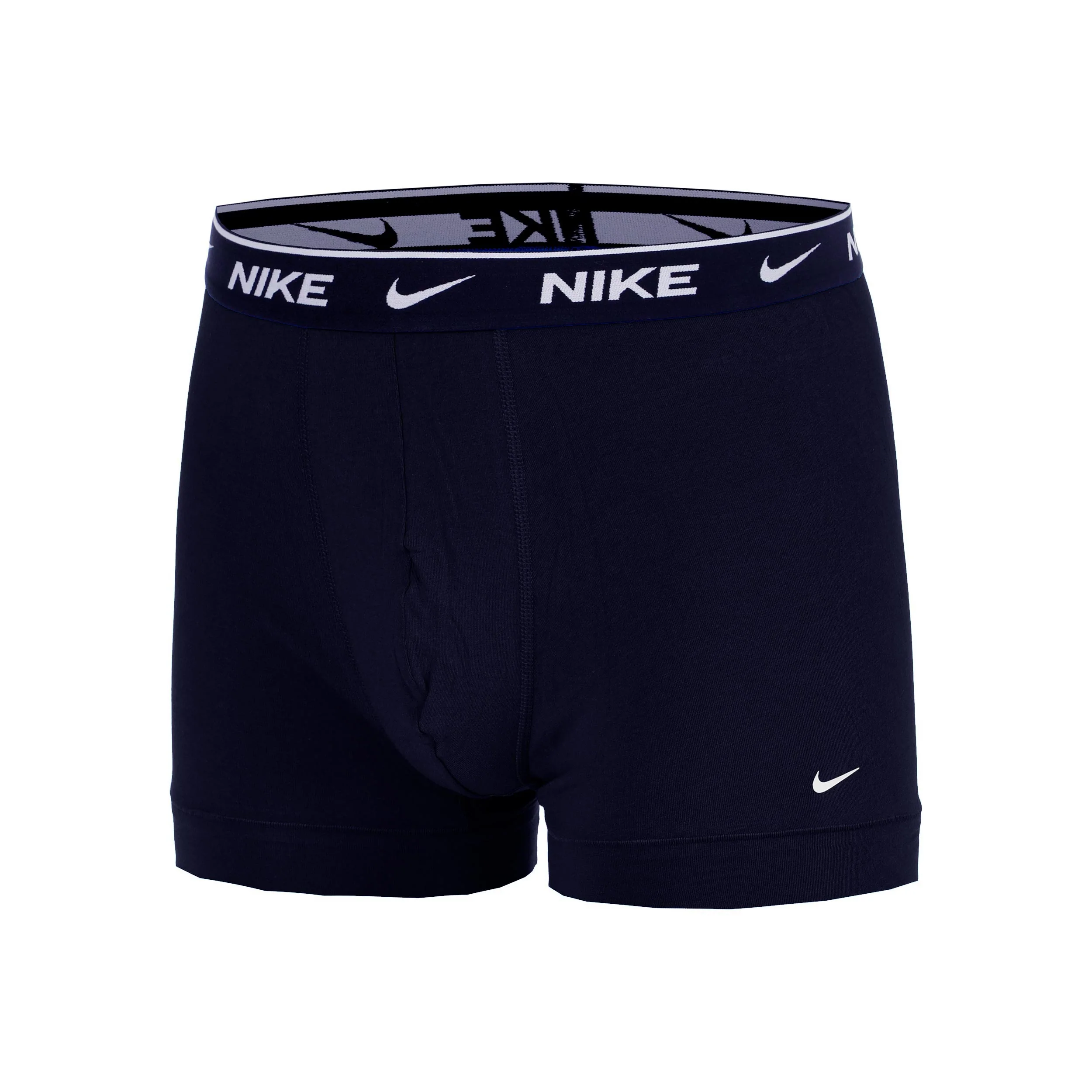 Essential Cotton Stretch Trunk Calzoncillos tipo bóxer Pack de 3 Hombres - azul claro, naranja - Image 7