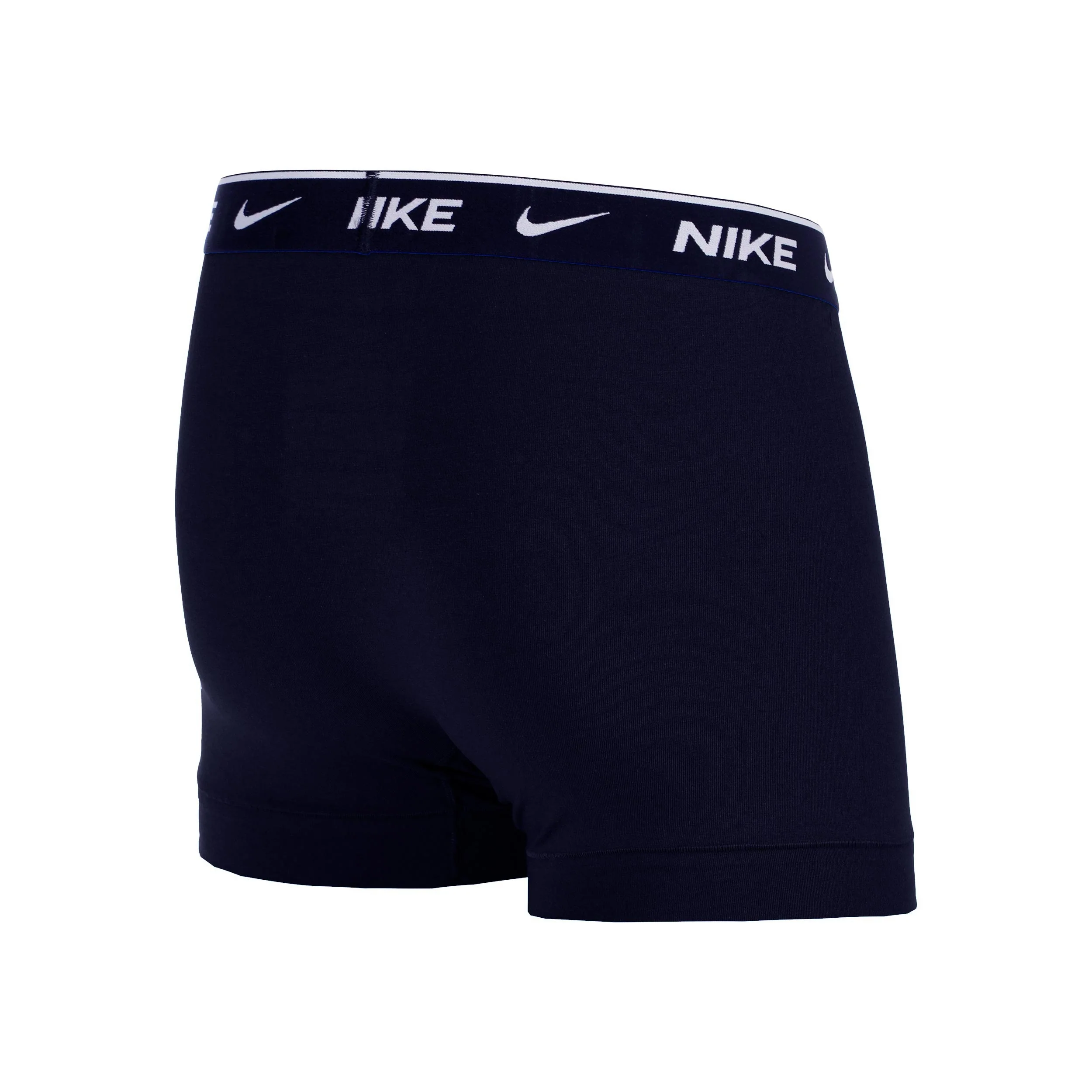 Essential Cotton Stretch Trunk Calzoncillos tipo bóxer Pack de 3 Hombres - azul claro, naranja - Image 8
