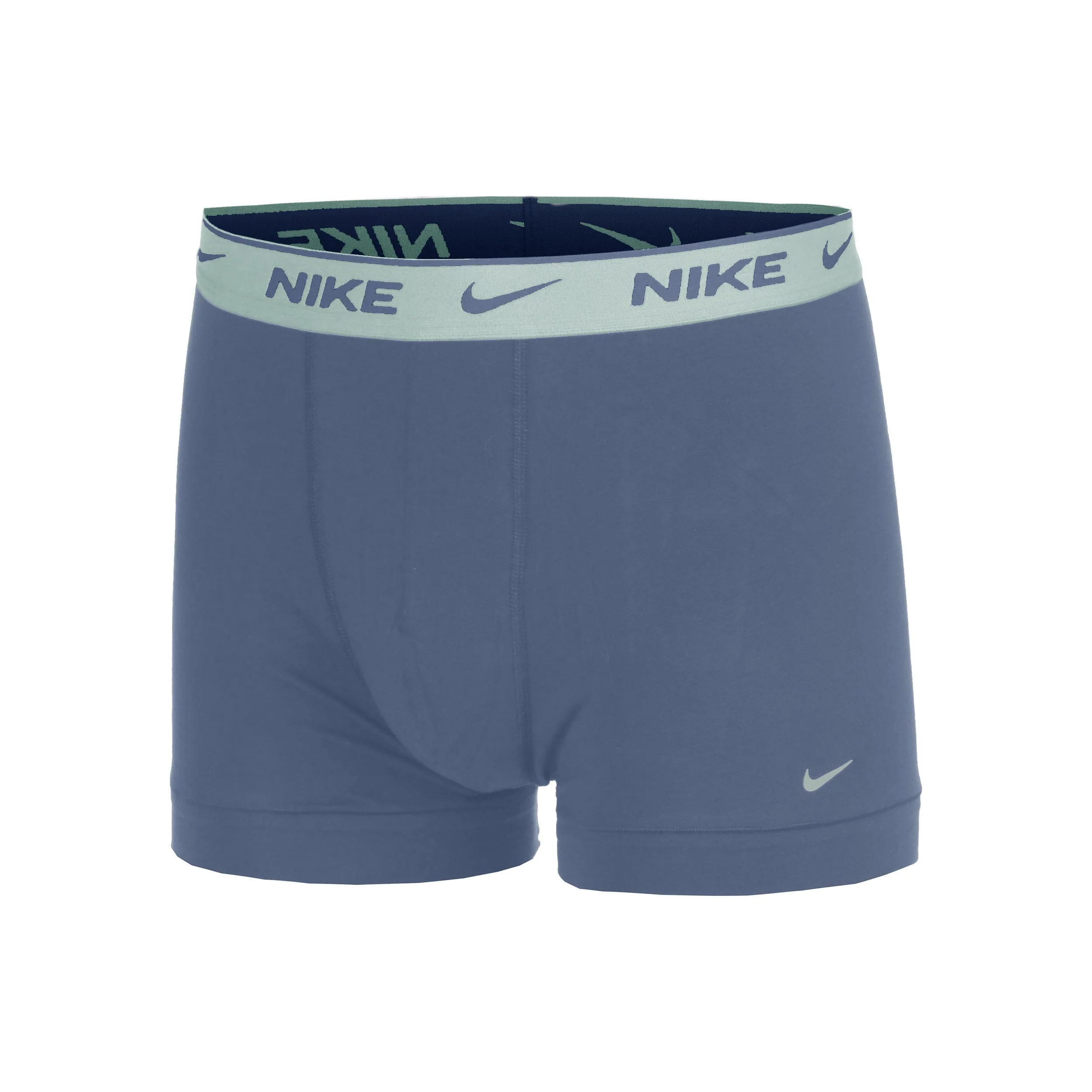 Essential Cotton Stretch Trunk Calzoncillos tipo bóxer Pack de 3 Hombres - azul, naranja - Image 5