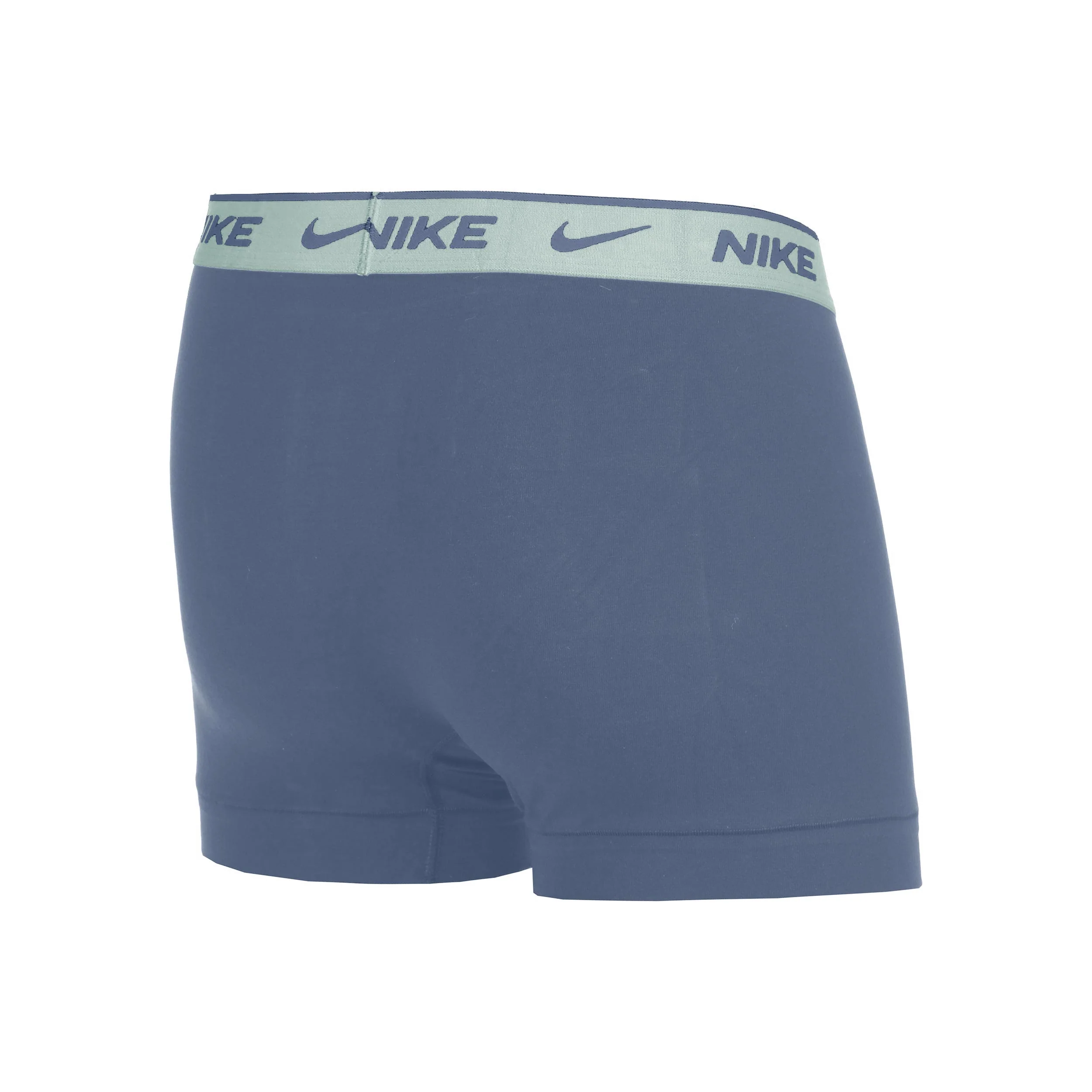 Essential Cotton Stretch Trunk Calzoncillos tipo bóxer Pack de 3 Hombres - azul, naranja - Image 6