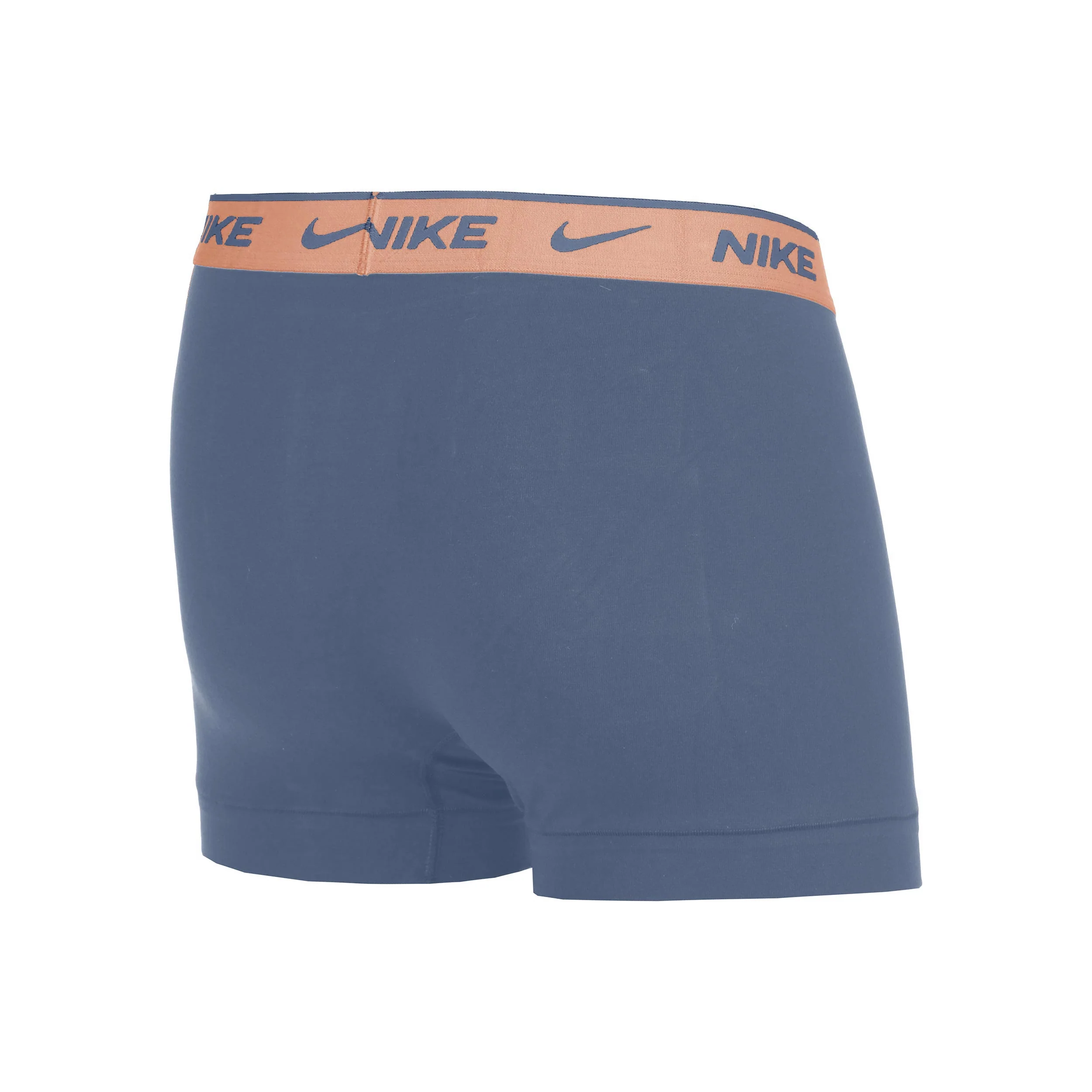 Essential Cotton Stretch Trunk Calzoncillos tipo bóxer Pack de 3 Hombres - azul, naranja - Image 8