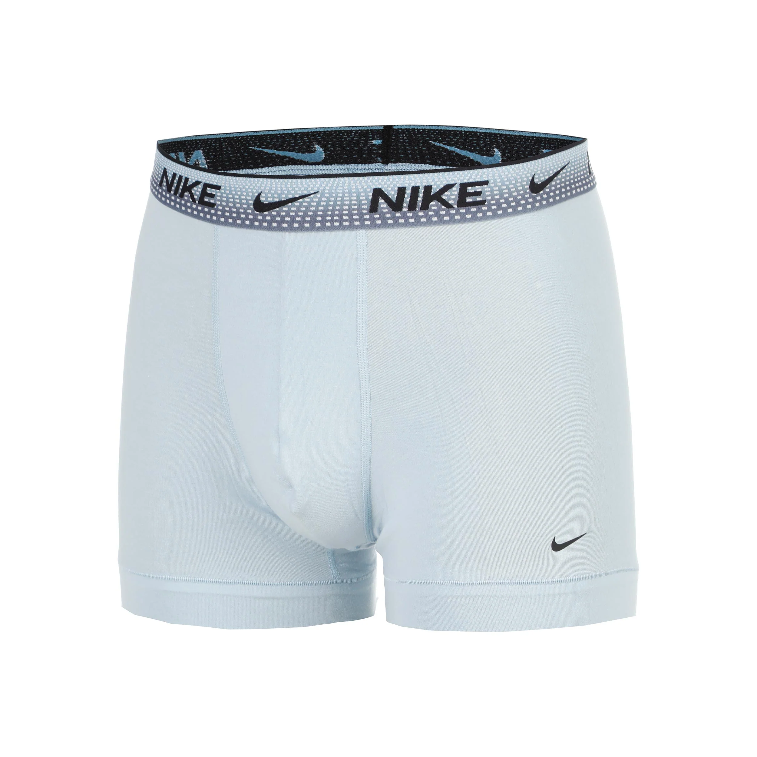 Essential Cotton Stretch Trunk Calzoncillos tipo bóxer Pack de 3 Hombres - azul - Image 3