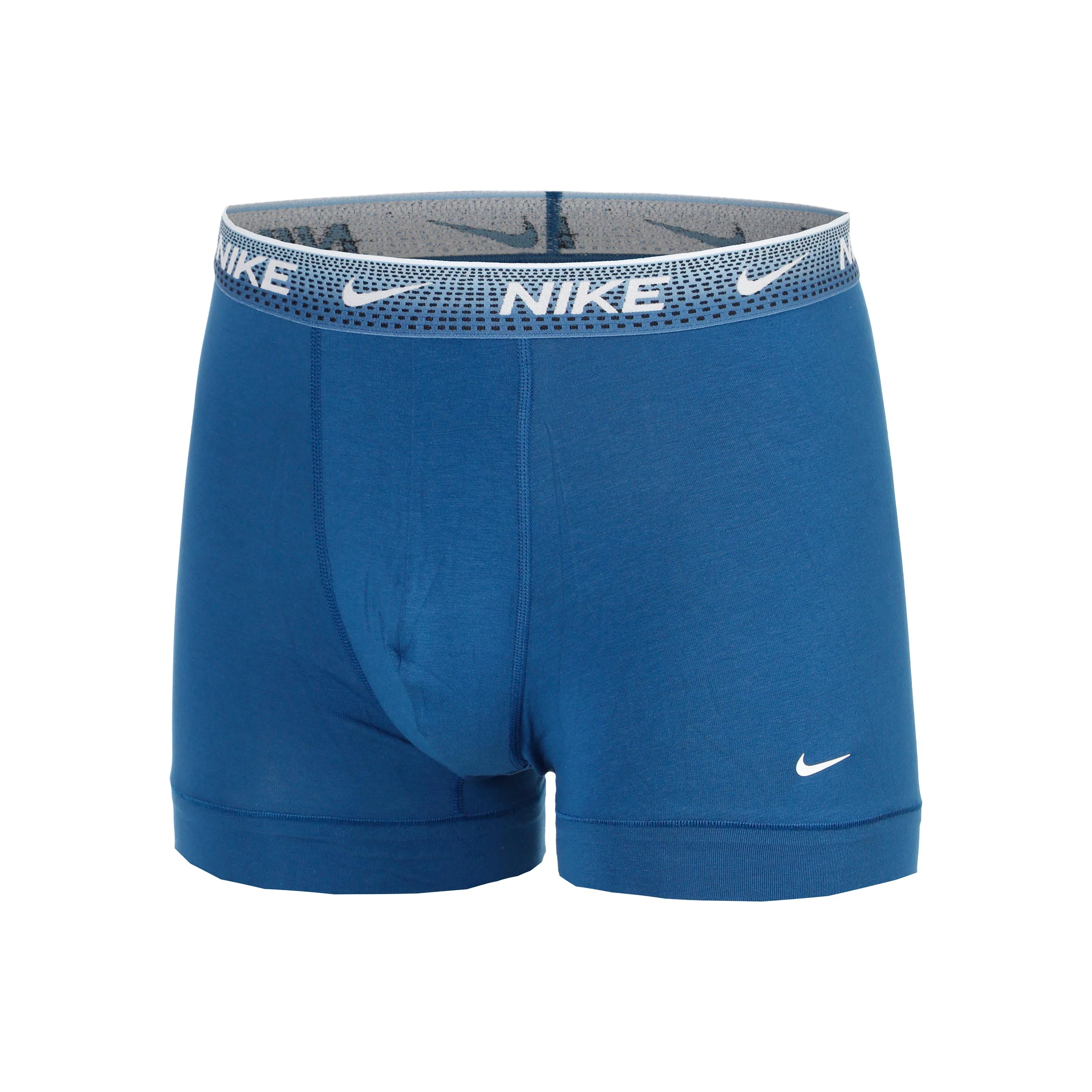 Essential Cotton Stretch Trunk Calzoncillos tipo bóxer Pack de 3 Hombres - azul - Image 5