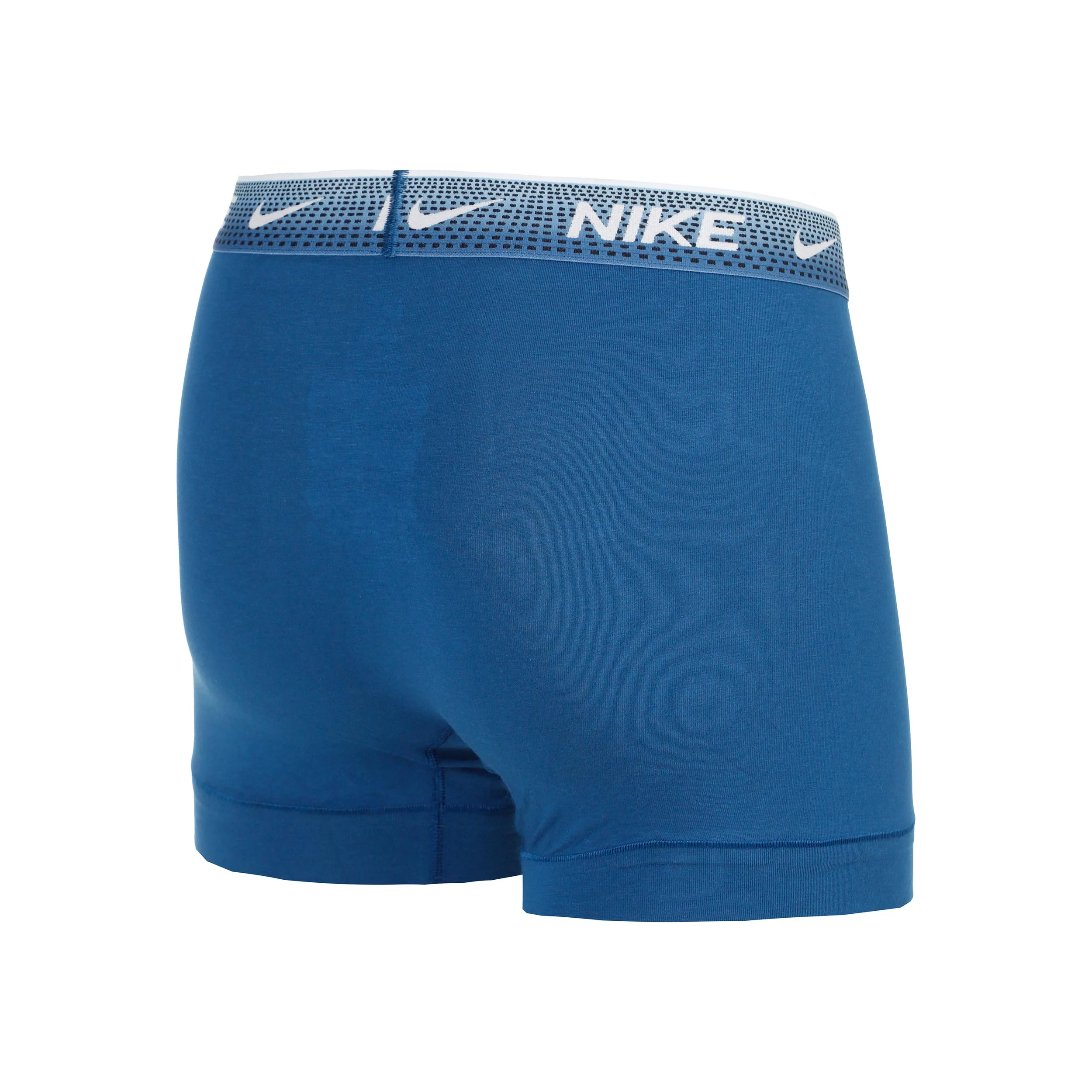 Essential Cotton Stretch Trunk Calzoncillos tipo bóxer Pack de 3 Hombres - azul - Image 6
